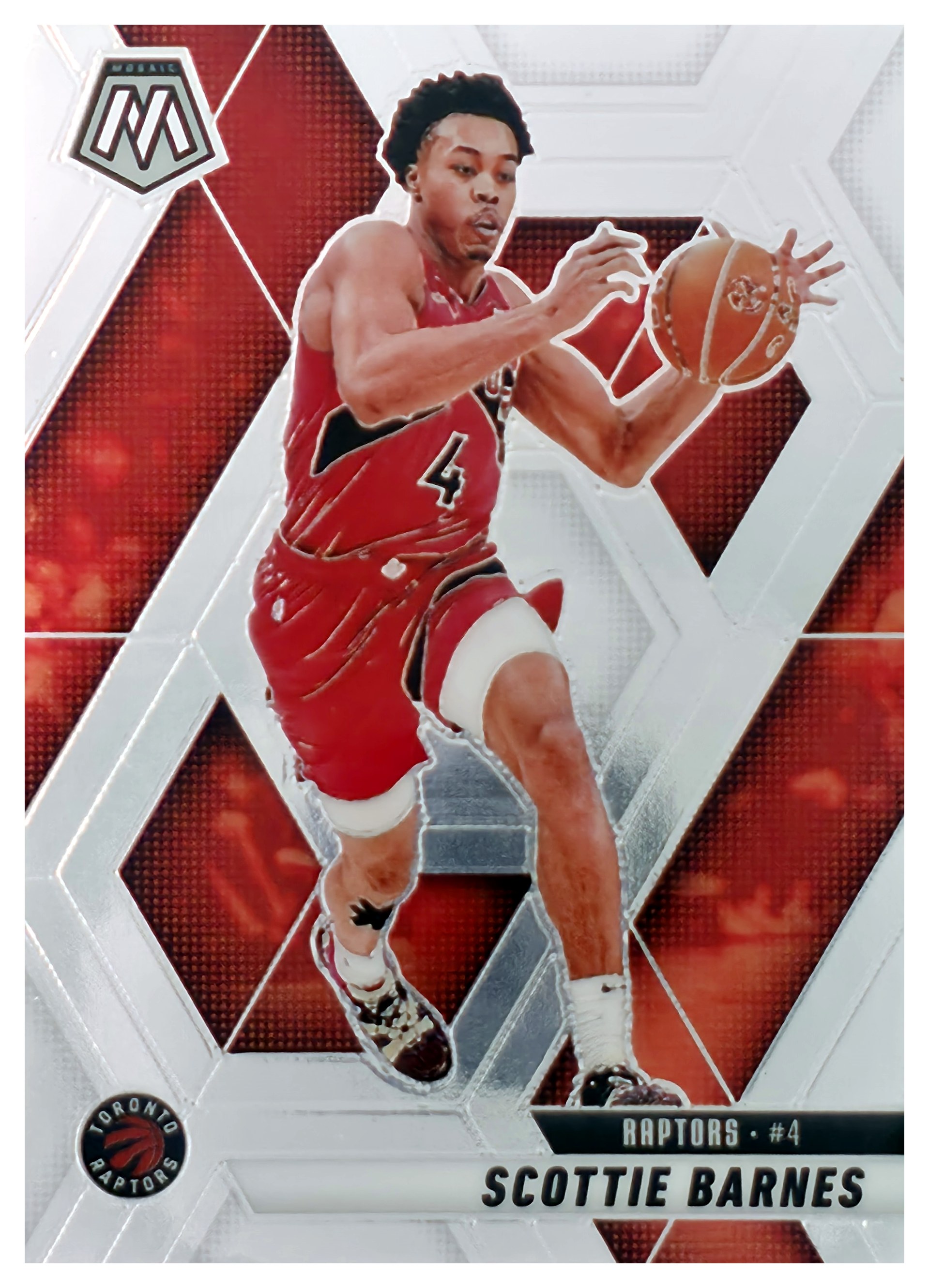 Scottie Barnes - Panini Mosaic Base Set 2024-25, Nr. 77 (Art.-Nr. SG108900)