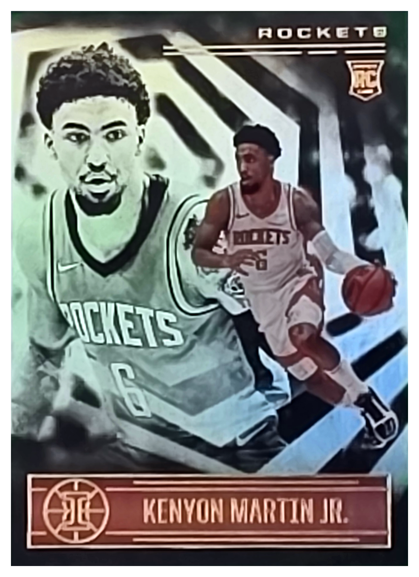 Kenyon Martin Jr. - Panini Illusions Base Set 2020-21, Nr. 187 – Rookie Card (Art.-Nr. SG104484)