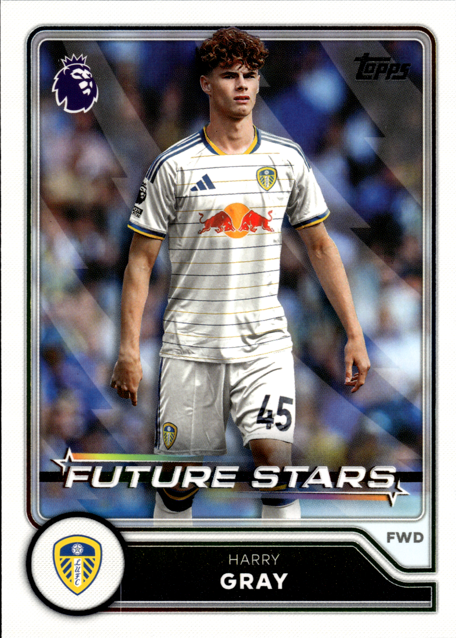 Harry Gray - Topps Flagship Premier League Future Stars 2026-27, Nr. 13 (Art.-Nr. SG104751)