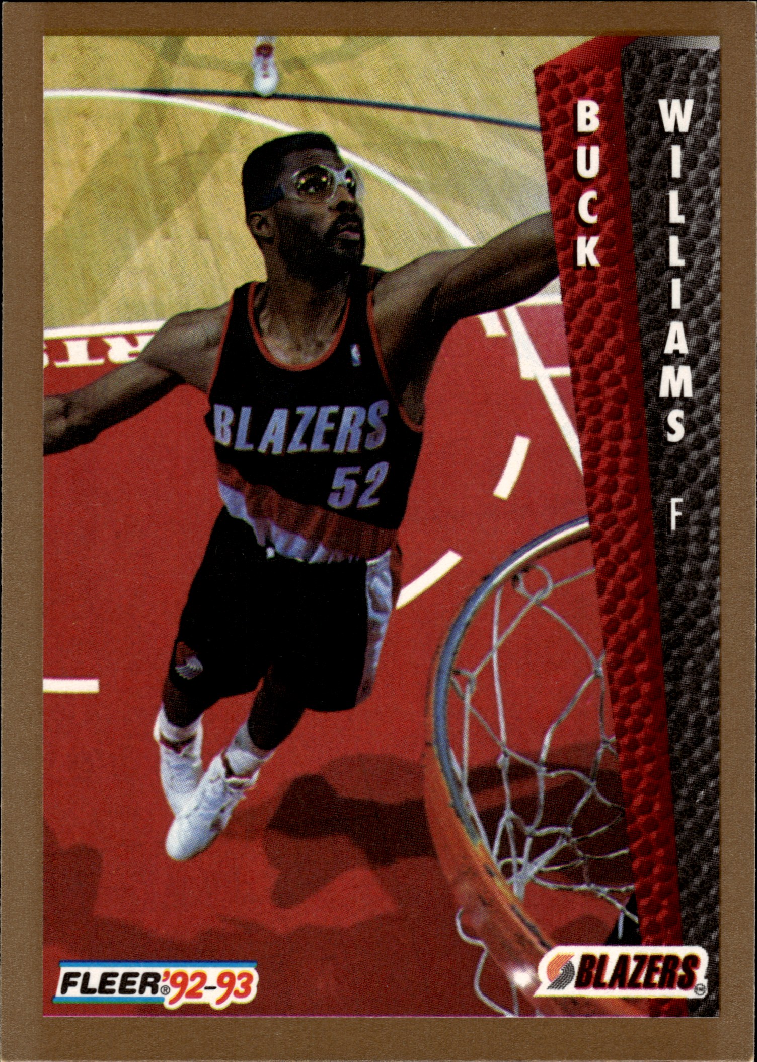 Buck Williams - Fleer Base Set 1992-93, Nr. 193 (Art.-Nr. SG108516)