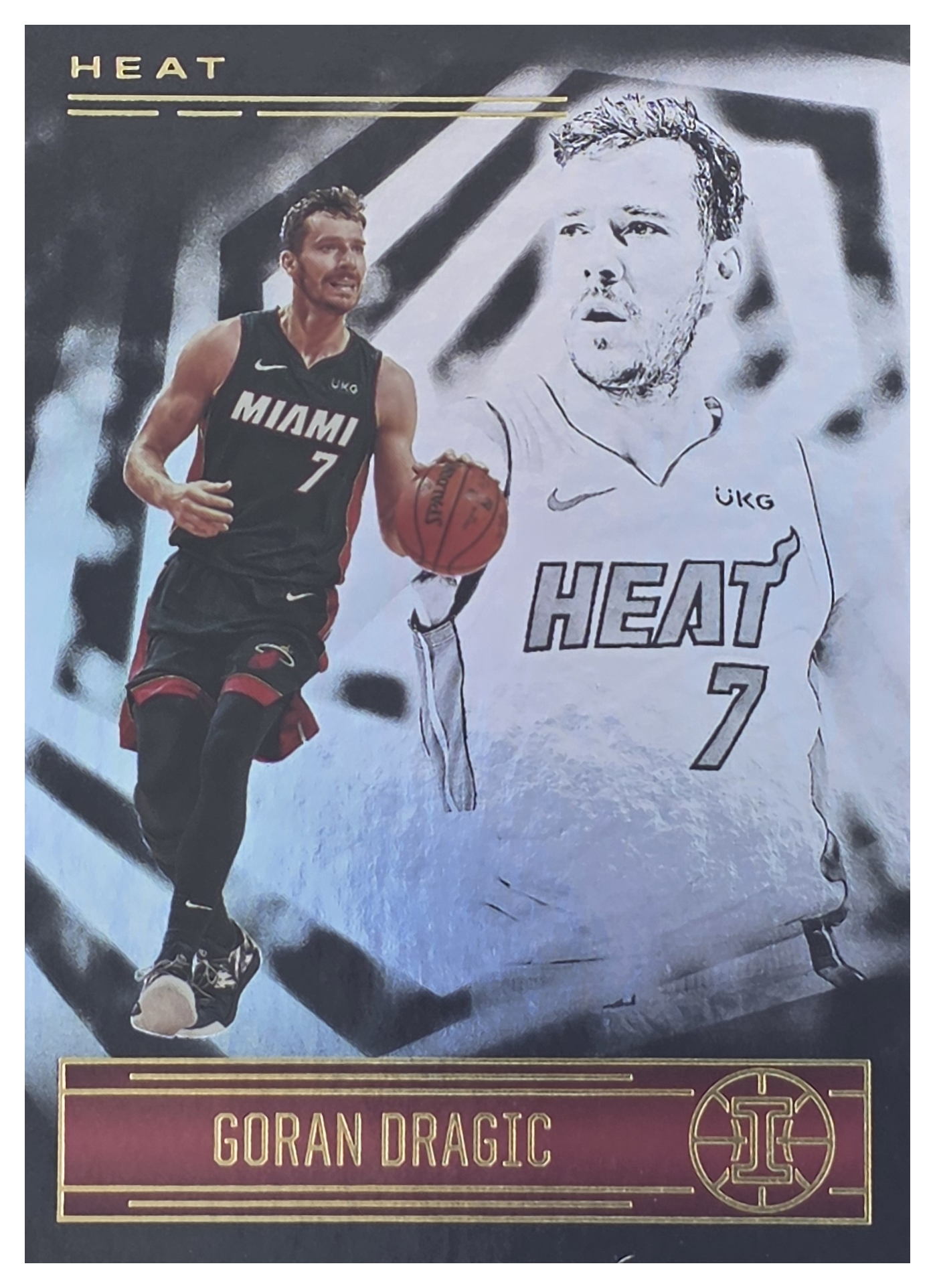 Goran Dragic - Panini Illusions Base Set 2020-21, Nr. 2 (Art.-Nr. SG104287)