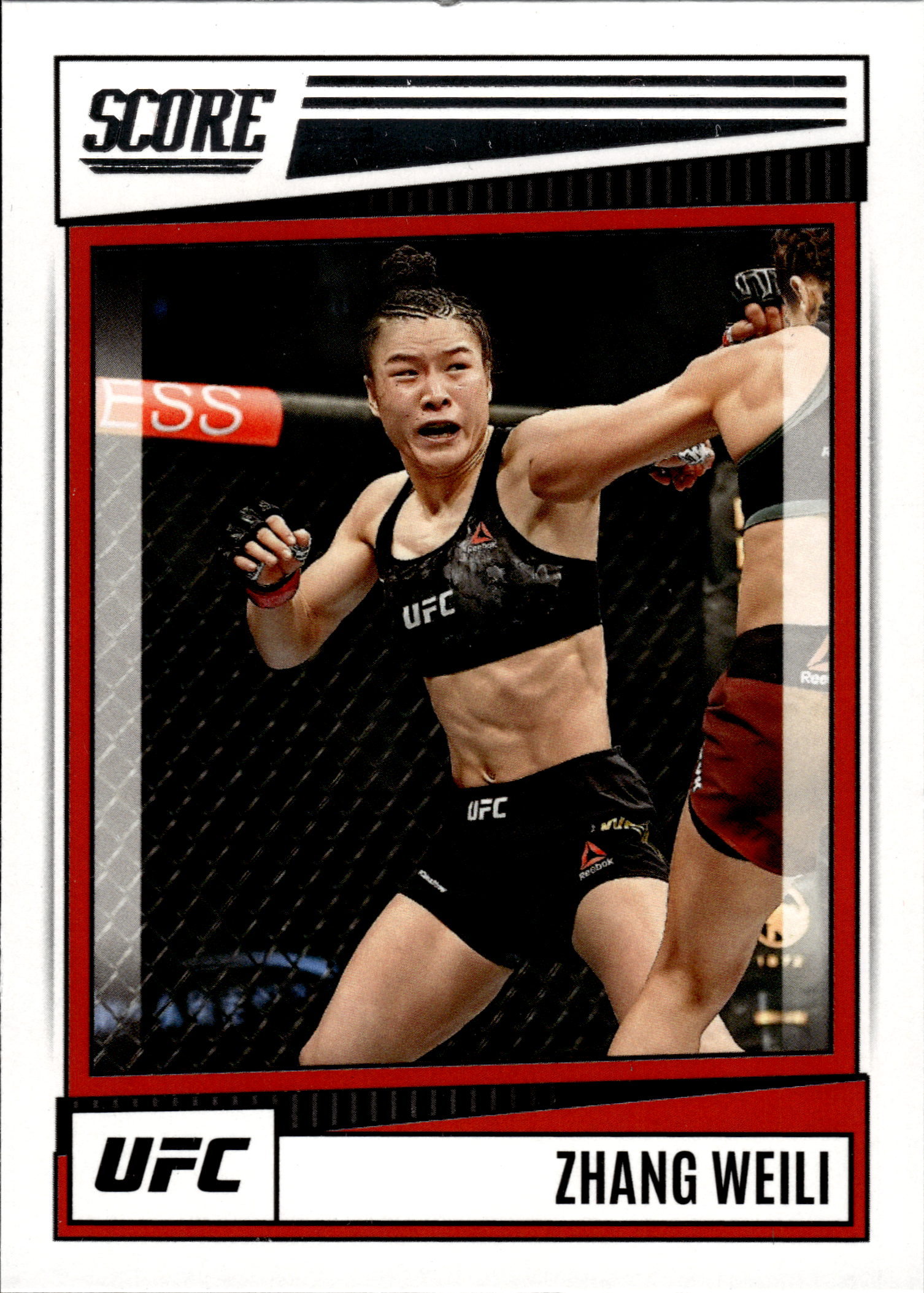 Zhang Weili - Panini Chronicles UFC Score 2022, Nr. 200 (Art.-Nr. SG104073)