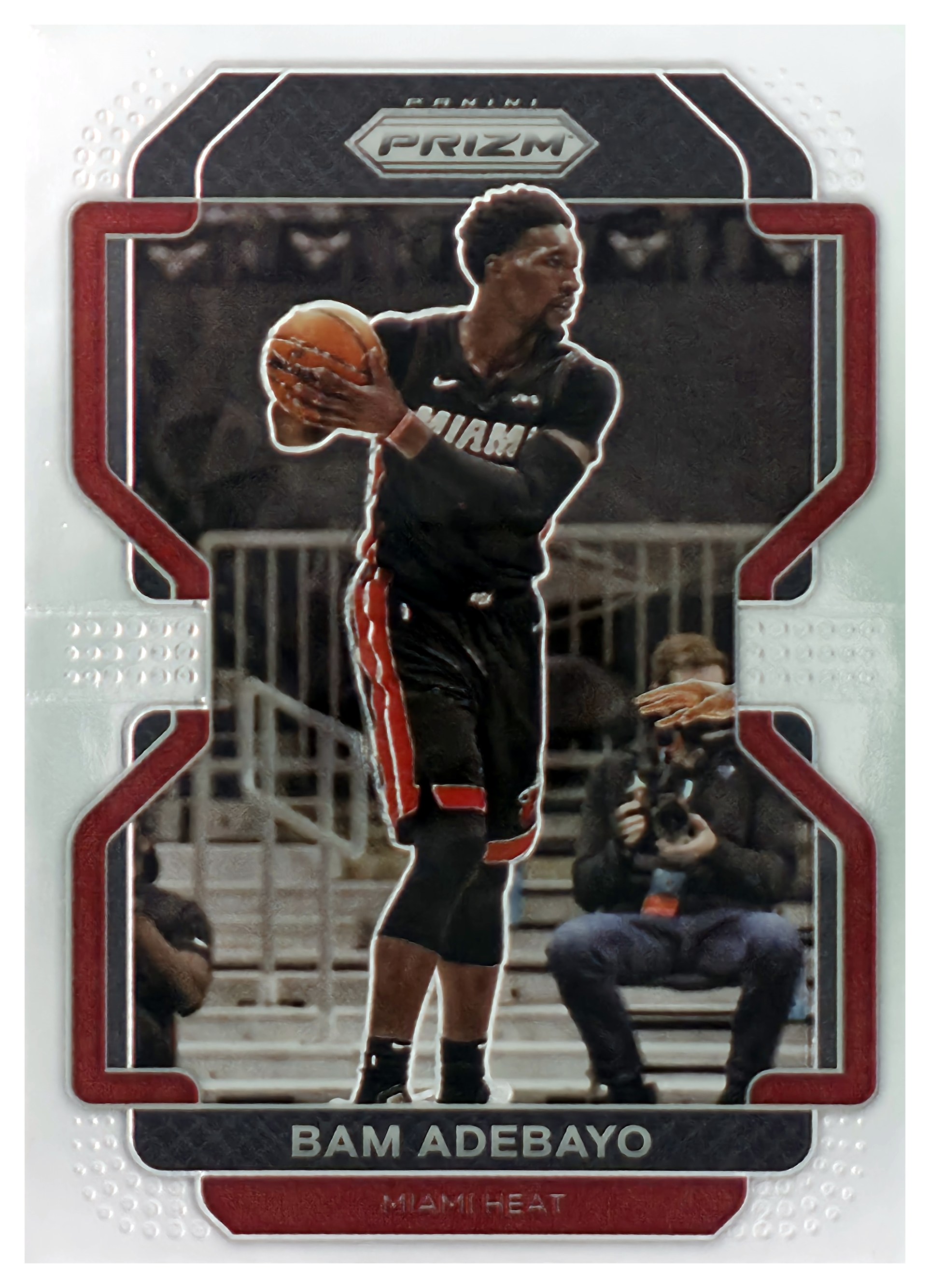 Bam Adebayo - Panini Prizm Base Set 2021-22, Nr. 228 (Art.-Nr. SG108303)