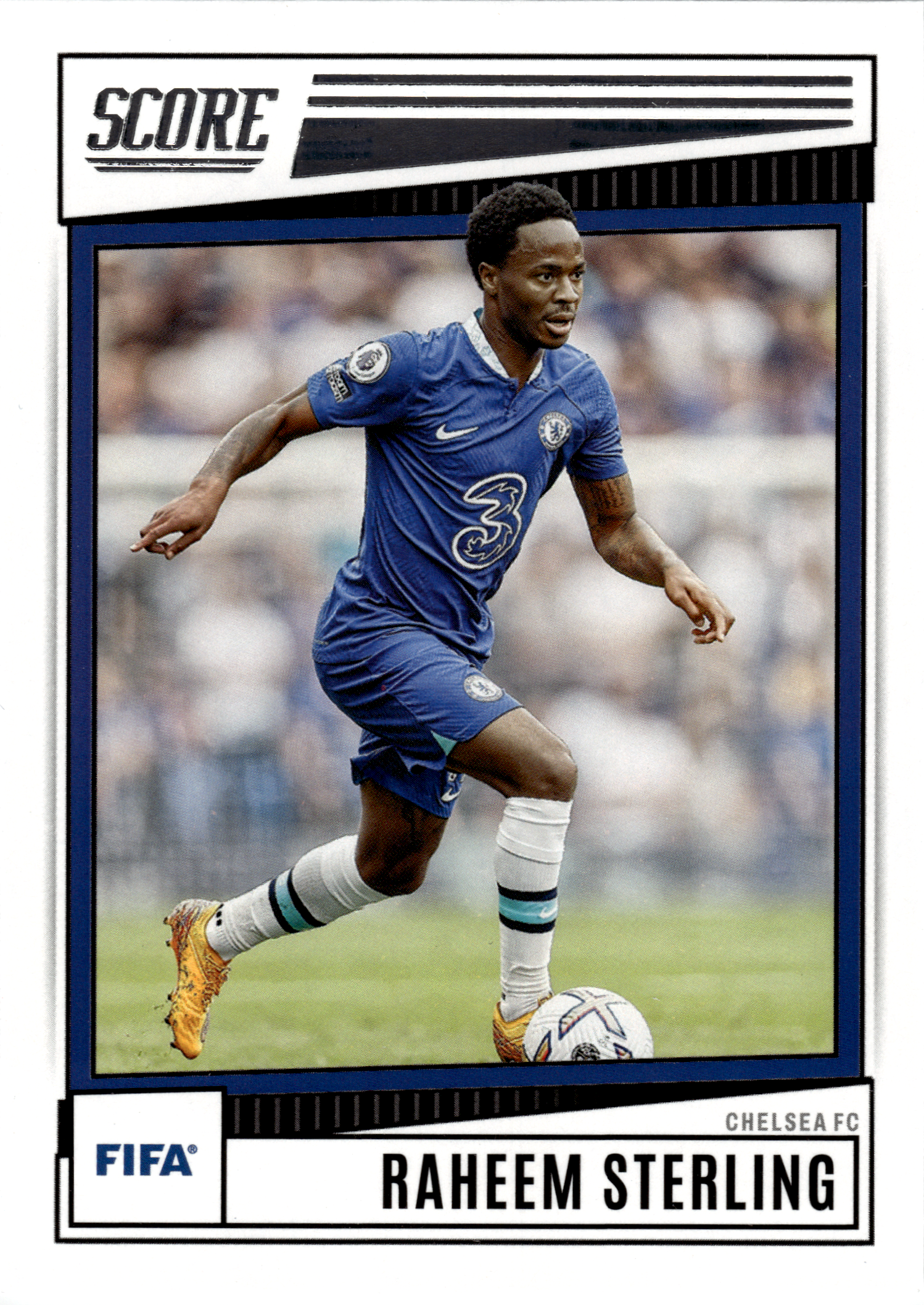 Raheem Sterling - Panini Score FIFA Base Set 2022-23, Nr. 35 (Art.-Nr. SG102825)