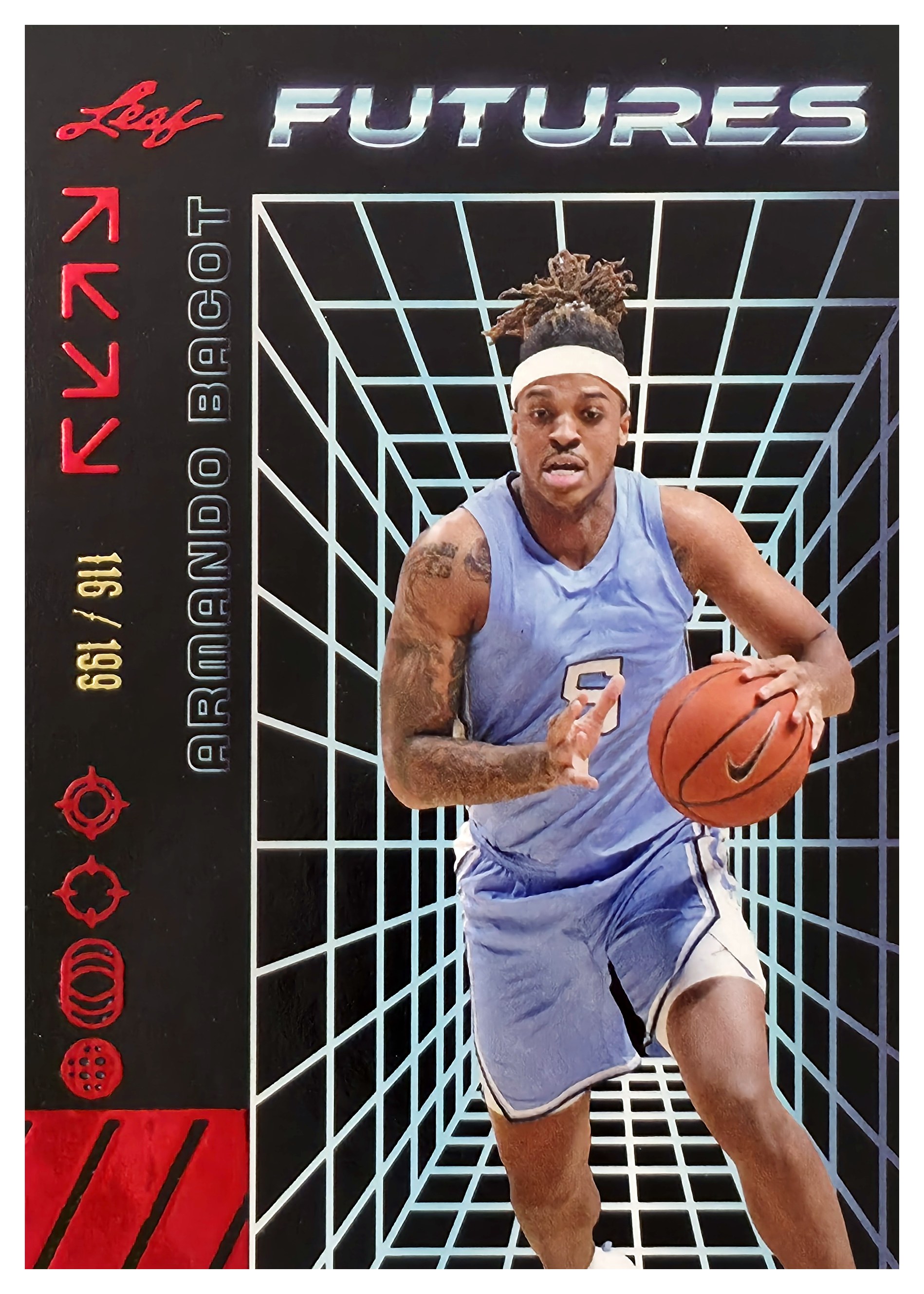 Armando Bacot - Leaf Futures 2024, Nr. 8 – Nummeriert, Red (Art.-Nr. SG111093)