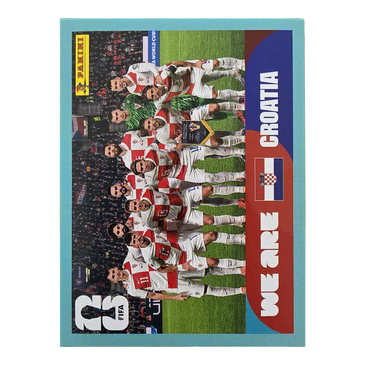 Teamfoto - Kroatien, FIFA WM 2026, Nr. CRO13
