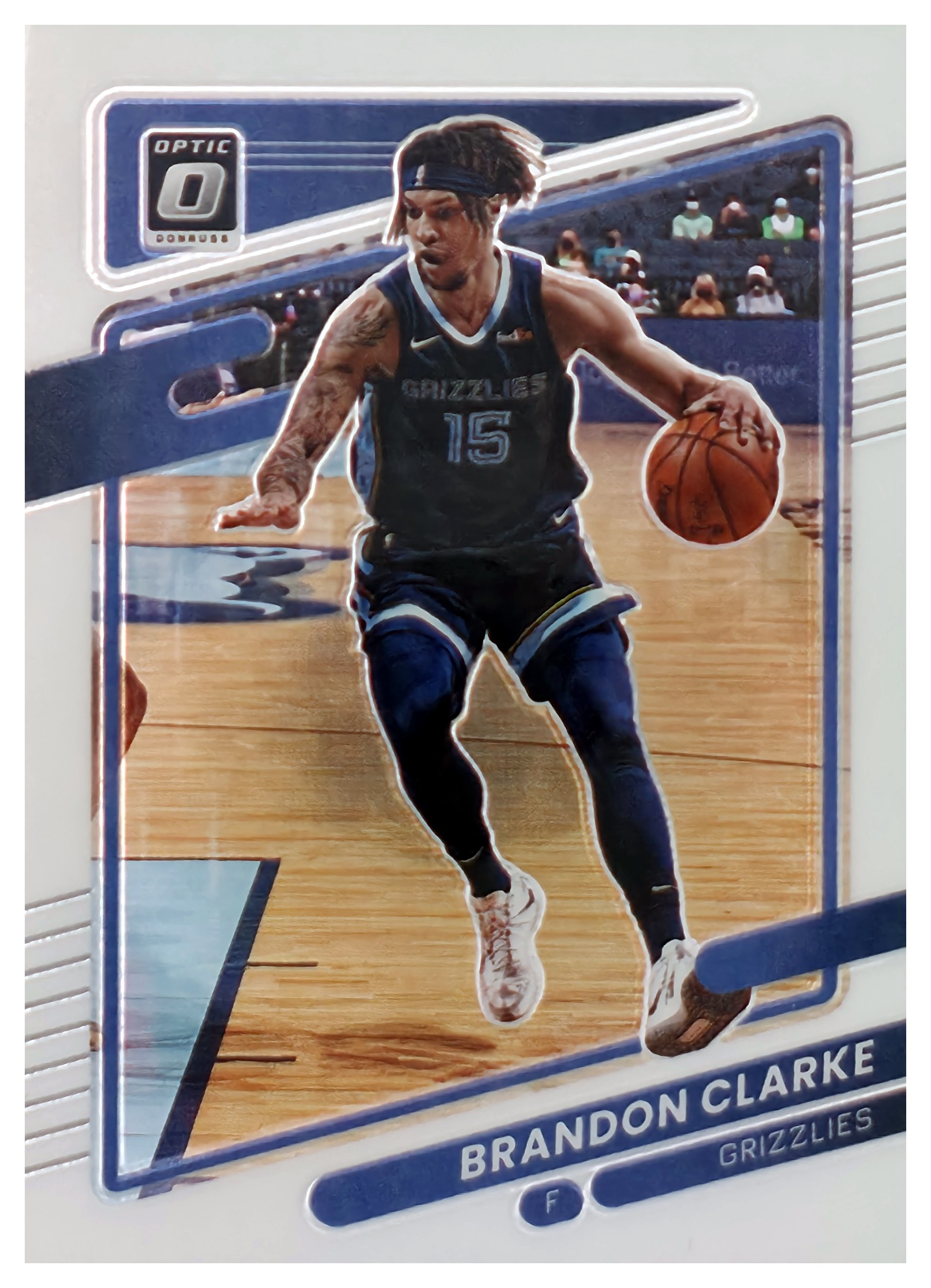 Brandon Clarke - Panini Donruss Optic Base Set 2021-22, Nr. 82 (Art.-Nr. SG106866)