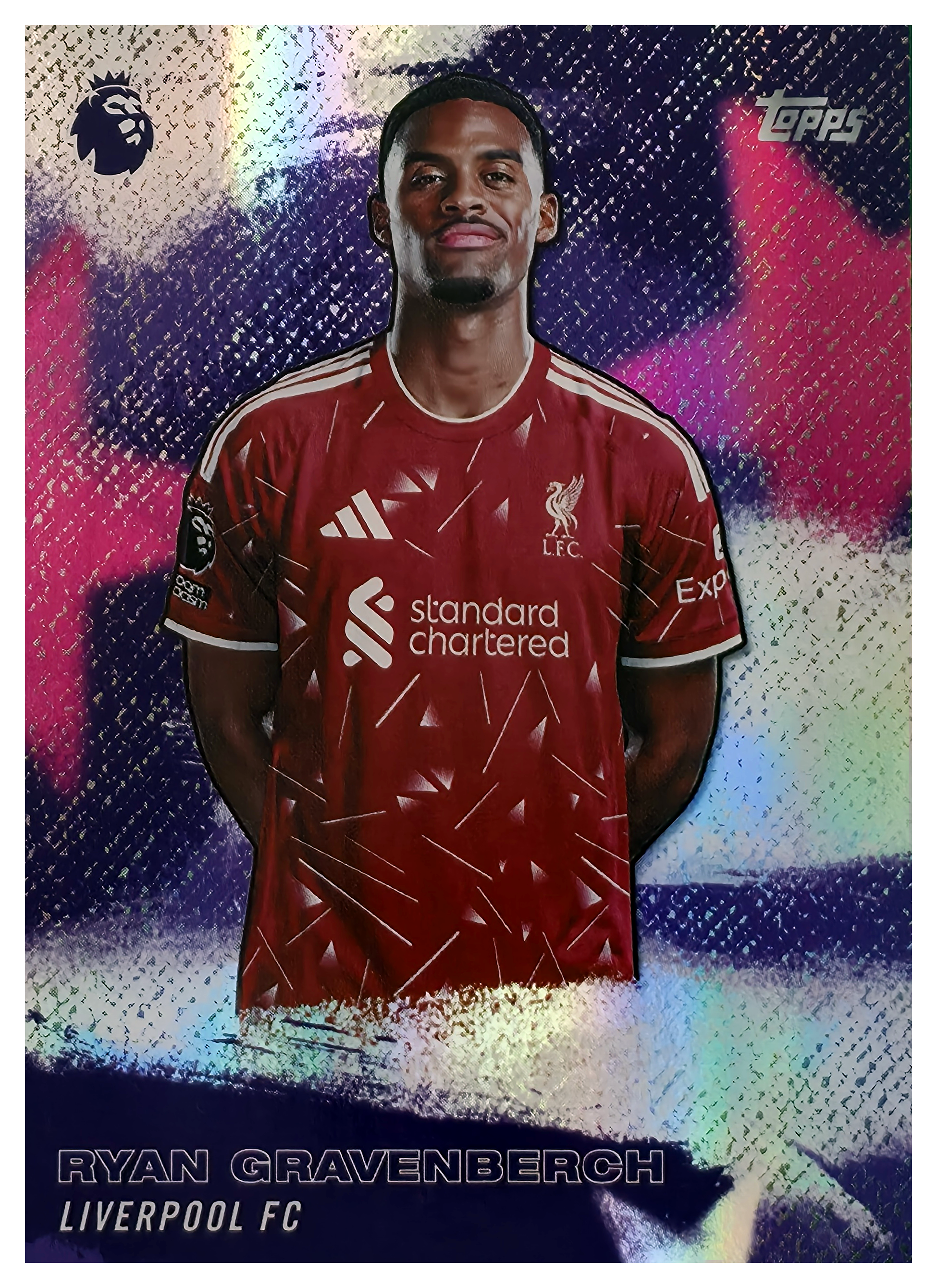 Ryan Gravenberch - Topps Flagship Premier League Stars of the Premier League 2026-27, Nr. SPL 13 – Insert (Art.-Nr. SG105265)
