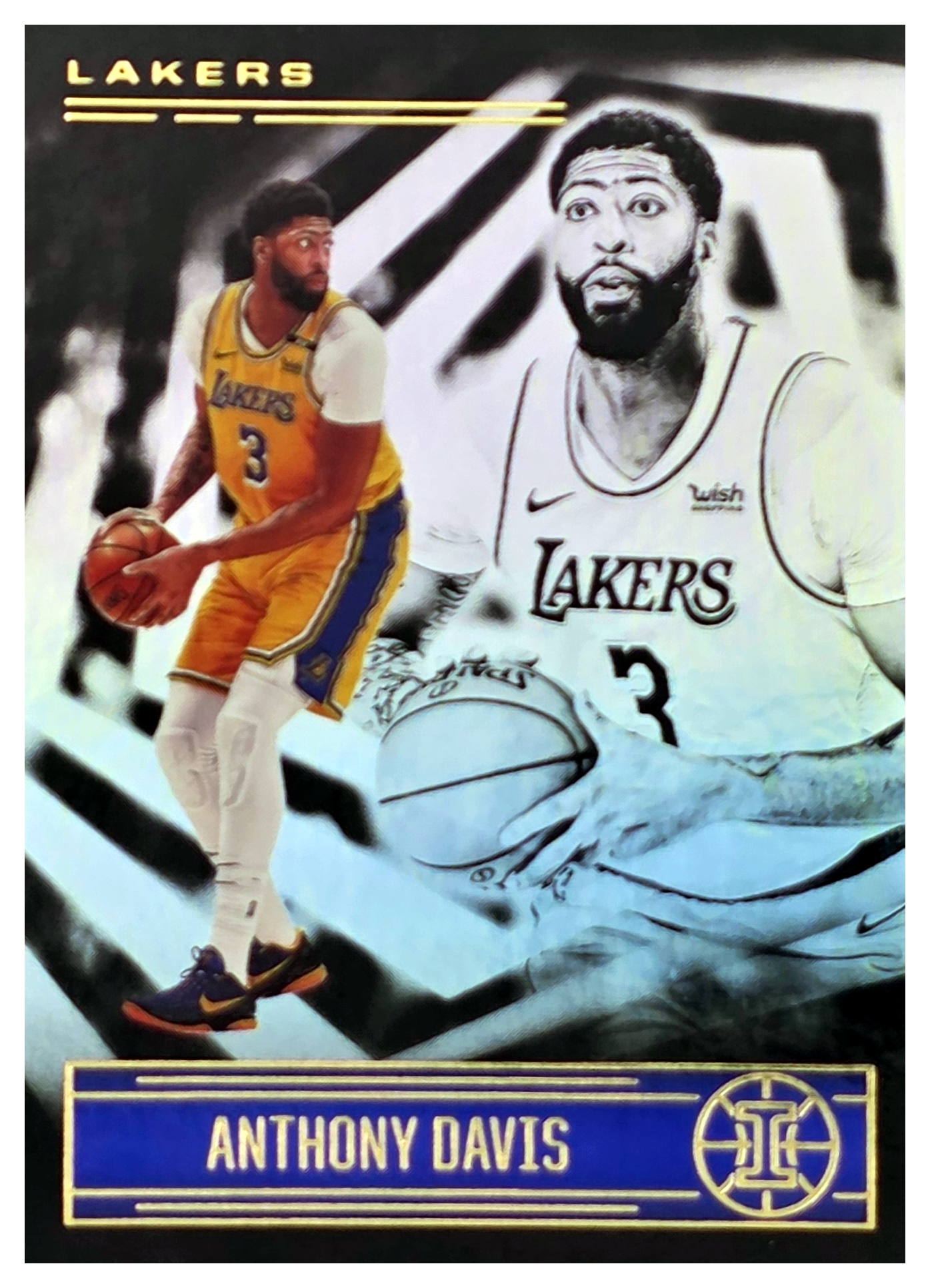 Anthony Davis - Panini Illusions Base Set 2020-21, Nr. 70 (Art.-Nr. SG104413)