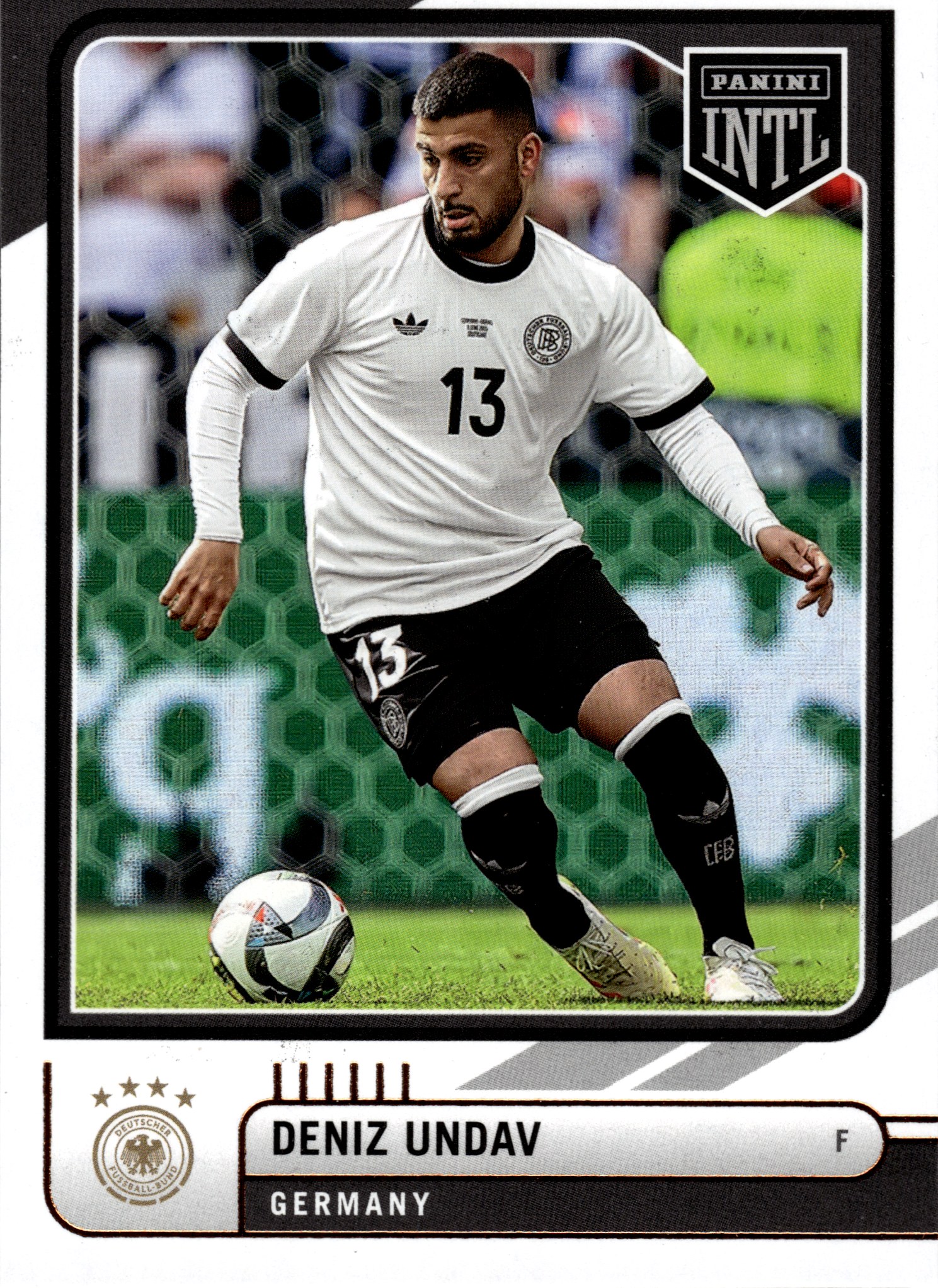 Deniz Undav - Panini DFB International Base Set 2026, Nr. 14 (Art.-Nr. SG109219)