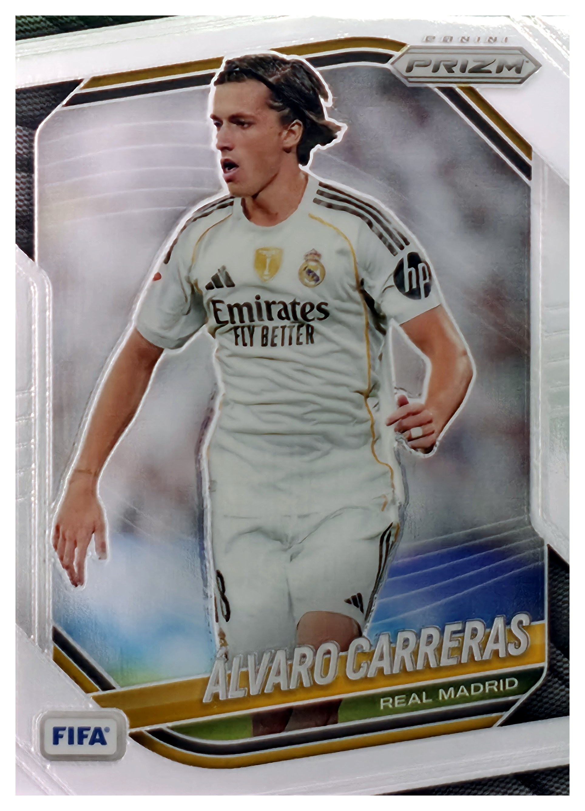 Álvaro Carreras - Panini Prizm FIFA Base Set 2025-26, Nr. 189 (Art.-Nr. SG110782)