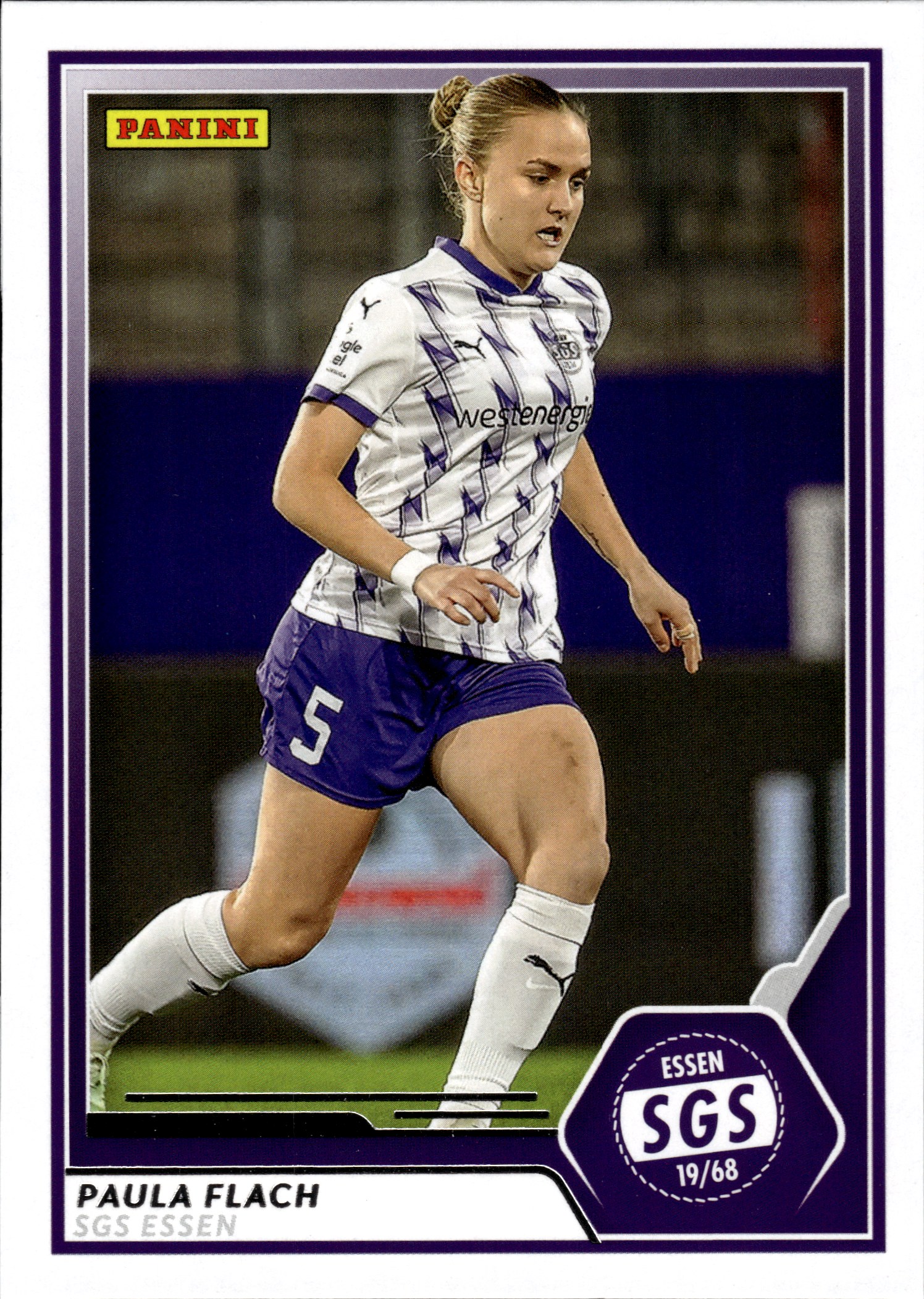 Paula Flach - Panini Frauen-Bundesliga TC Collection Base Set 2025-26, Nr. 64 (Art.-Nr. SG109621)