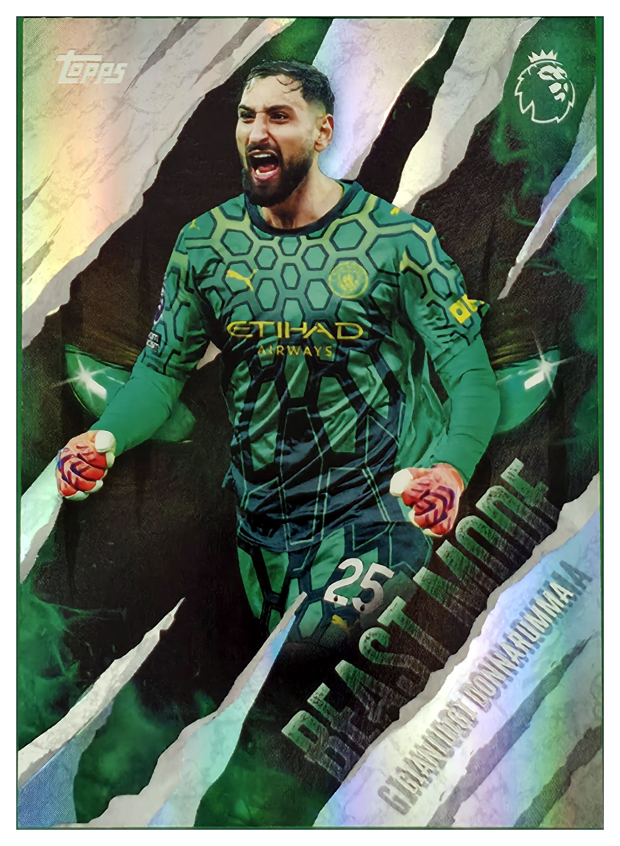 Gianluigi Donnarumma - Topps Flagship Premier League Beast Mode 2026-27, Nr. BM 16 – Insert (Art.-Nr. SG109432)