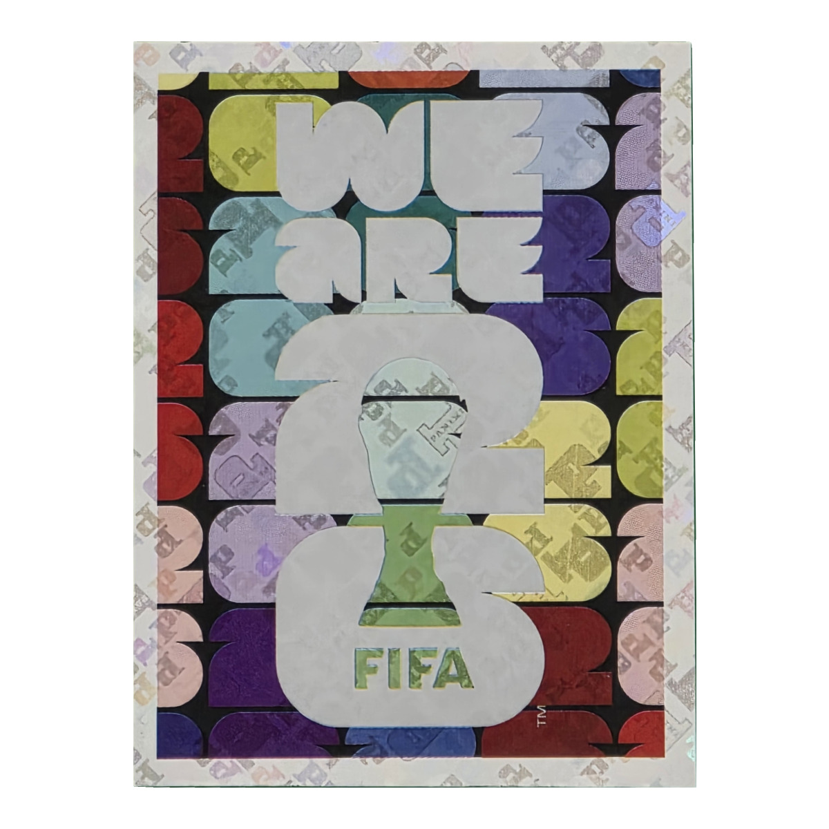 Official Slogan - Intro, FIFA WM 2026, Nr. FWC4 – Glitzer-Optik
