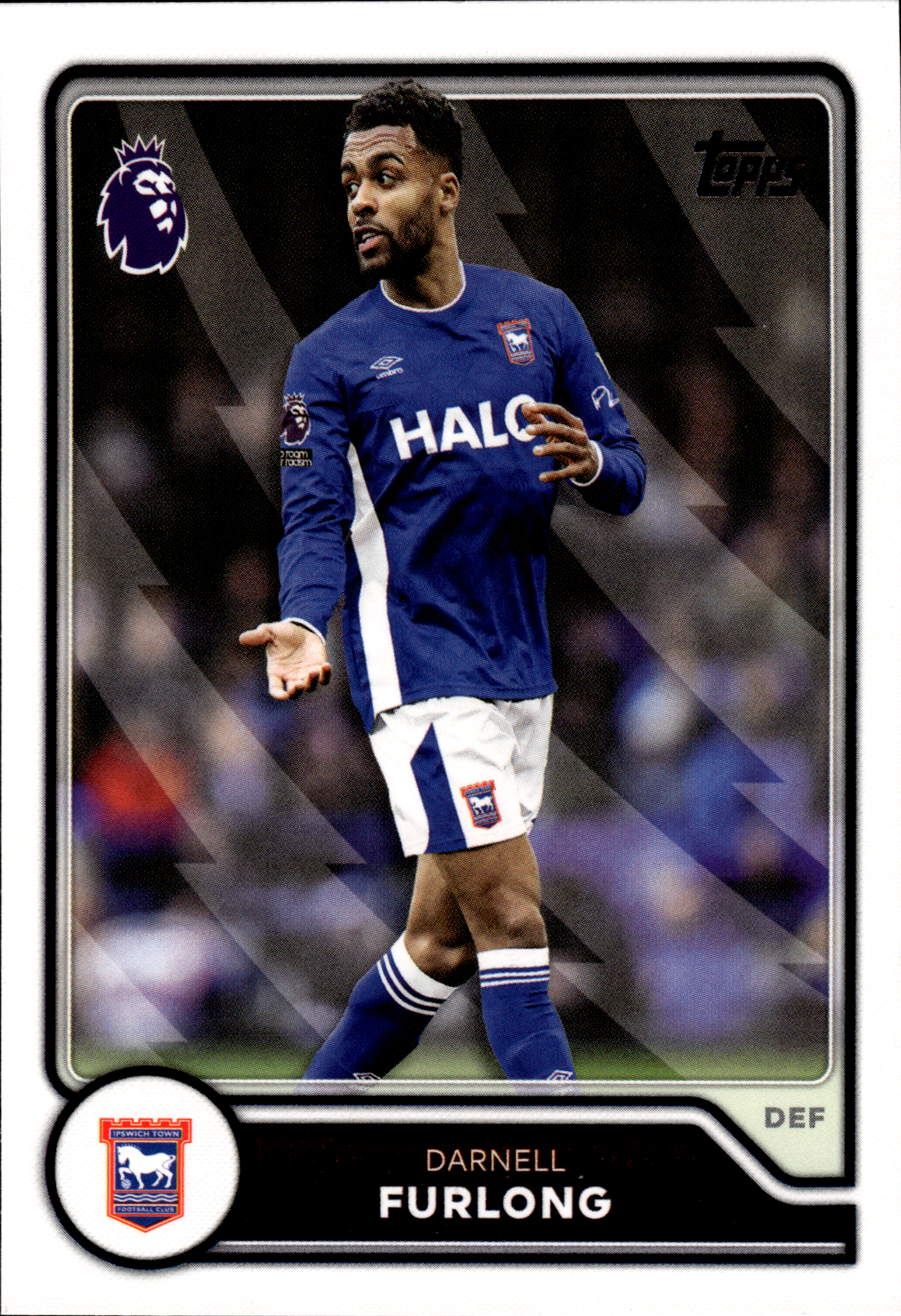 Darnell Furlong - Topps Flagship Premier League Base Set 2026-27, Nr. 274 (Art.-Nr. SG104597)