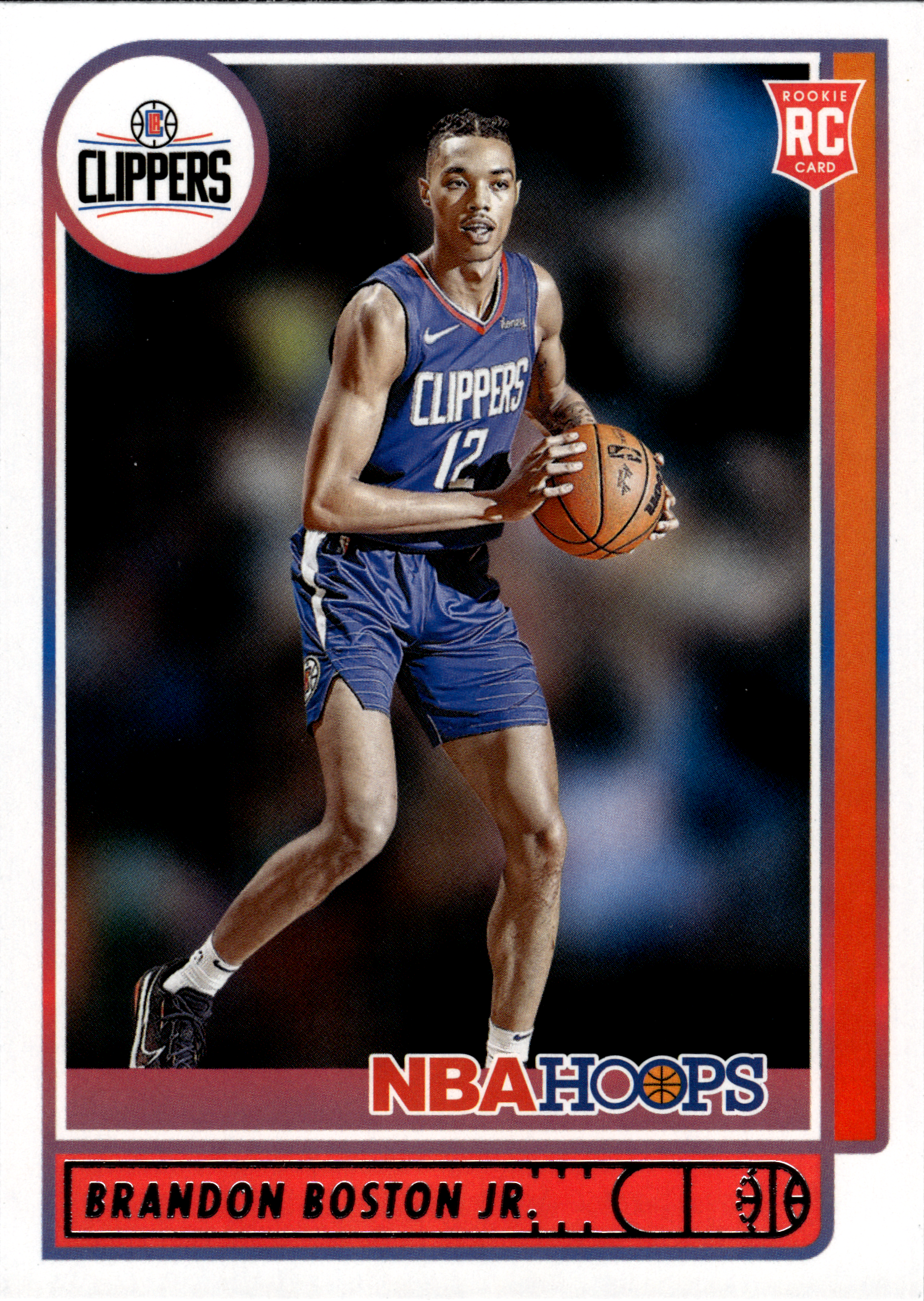Brandon Boston Jr. - Panini Hoops Base Set 2021-22, Nr. 233 (Art.-Nr. SG103427)
