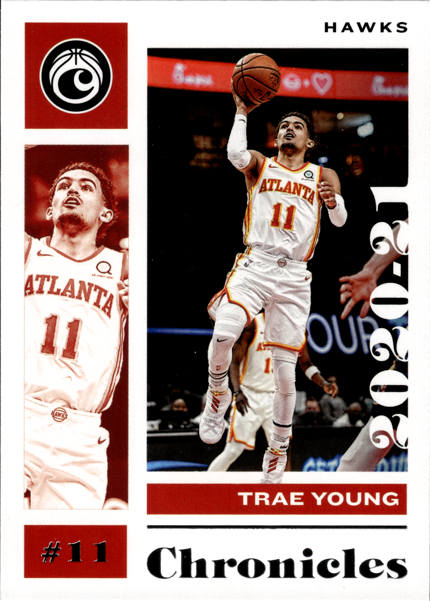 Trae Young - Panini Chronicles Base Set 2020-21, Nr. 7 (Art.-Nr. SG103821)