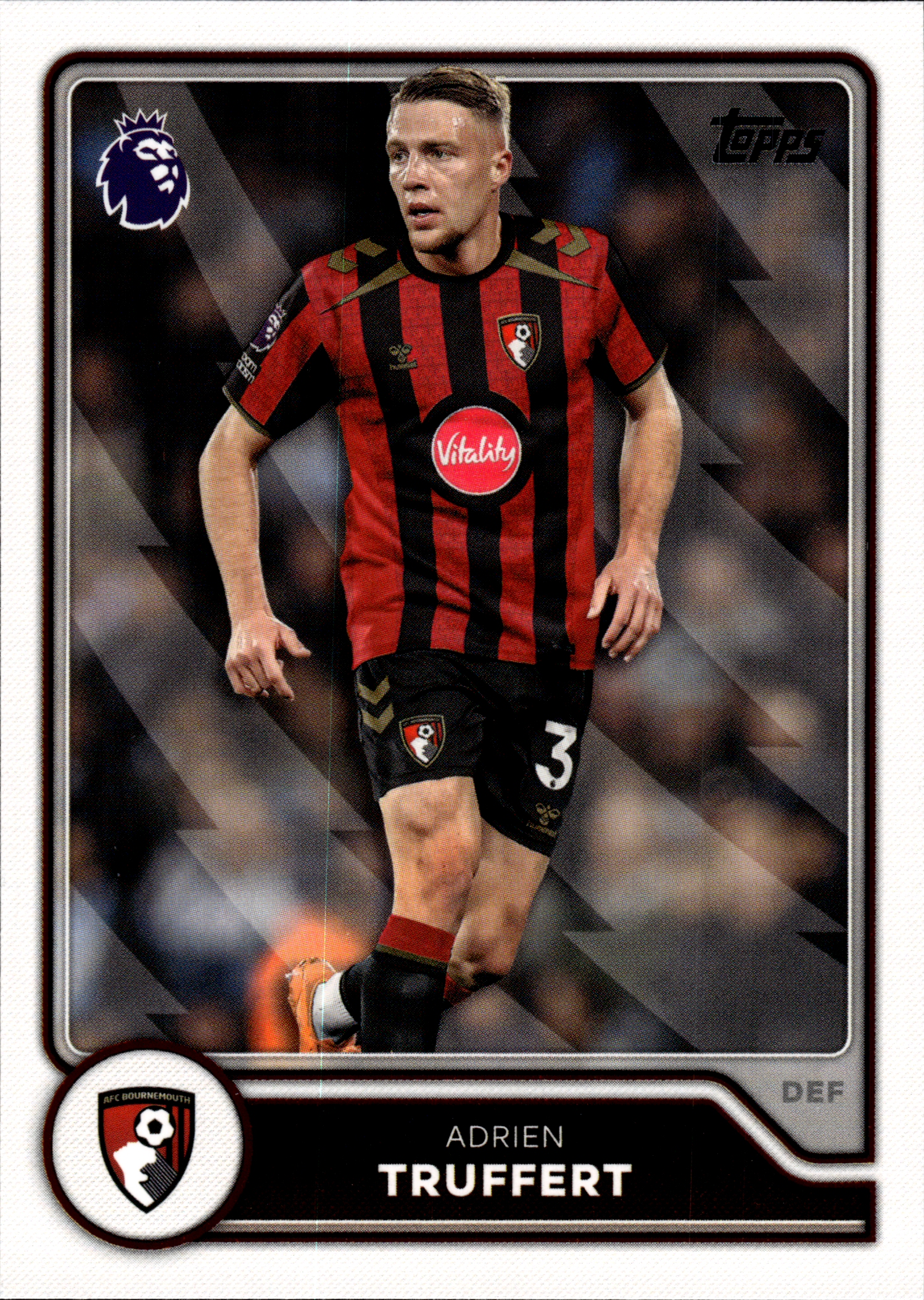 Adrien Truffert - Topps Flagship Premier League Base Set 2026-27, Nr. 51 (Art.-Nr. SG105432)