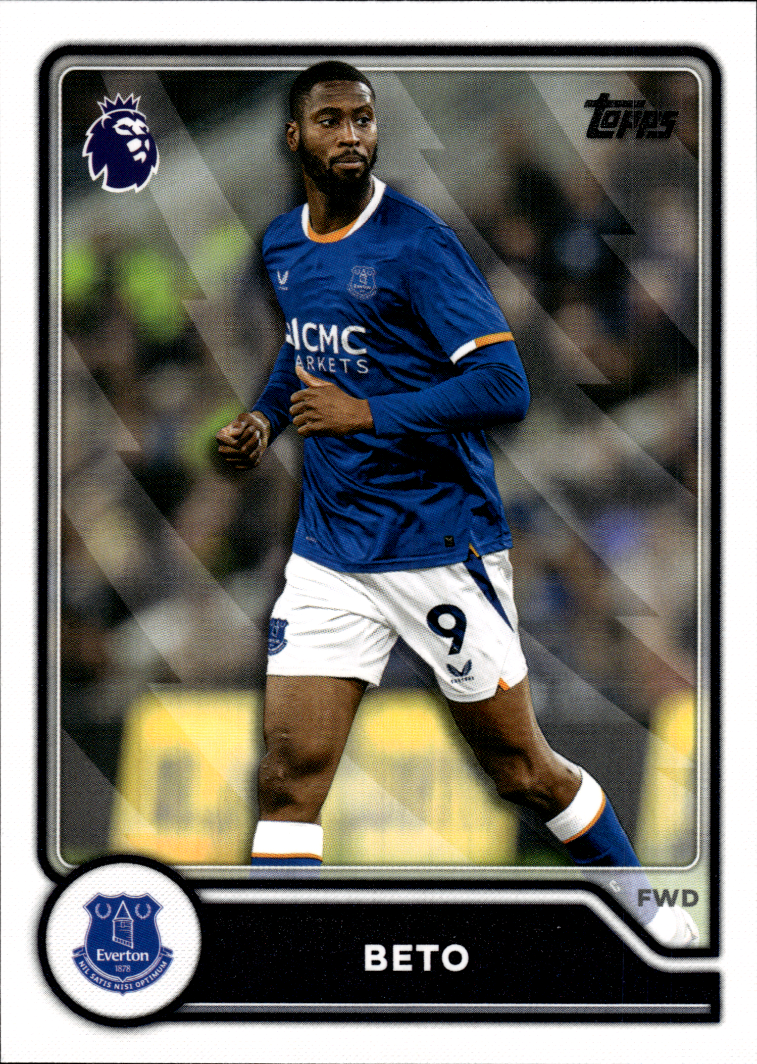 Beto - Topps Flagship Premier League Base Set 2026-27, Nr. 131 (Art.-Nr. SG104990)