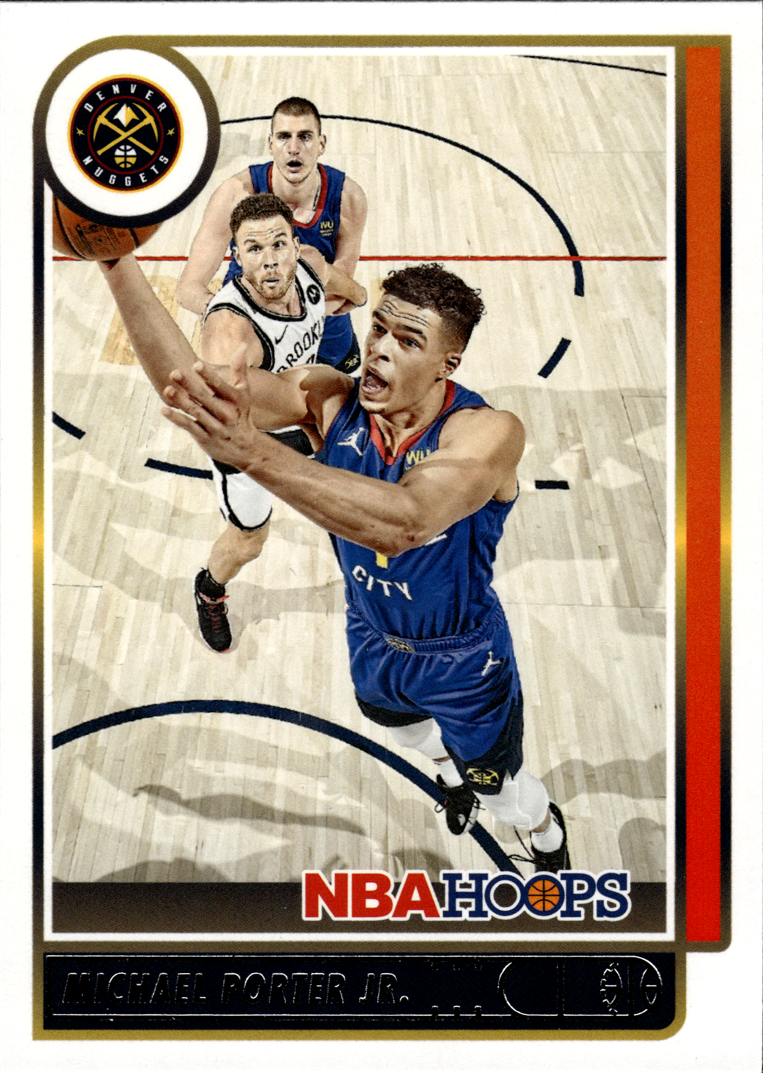 Michael Porter Jr. - Panini Hoops Base Set 2021-22, Nr. 21 (Art.-Nr. SG103439)