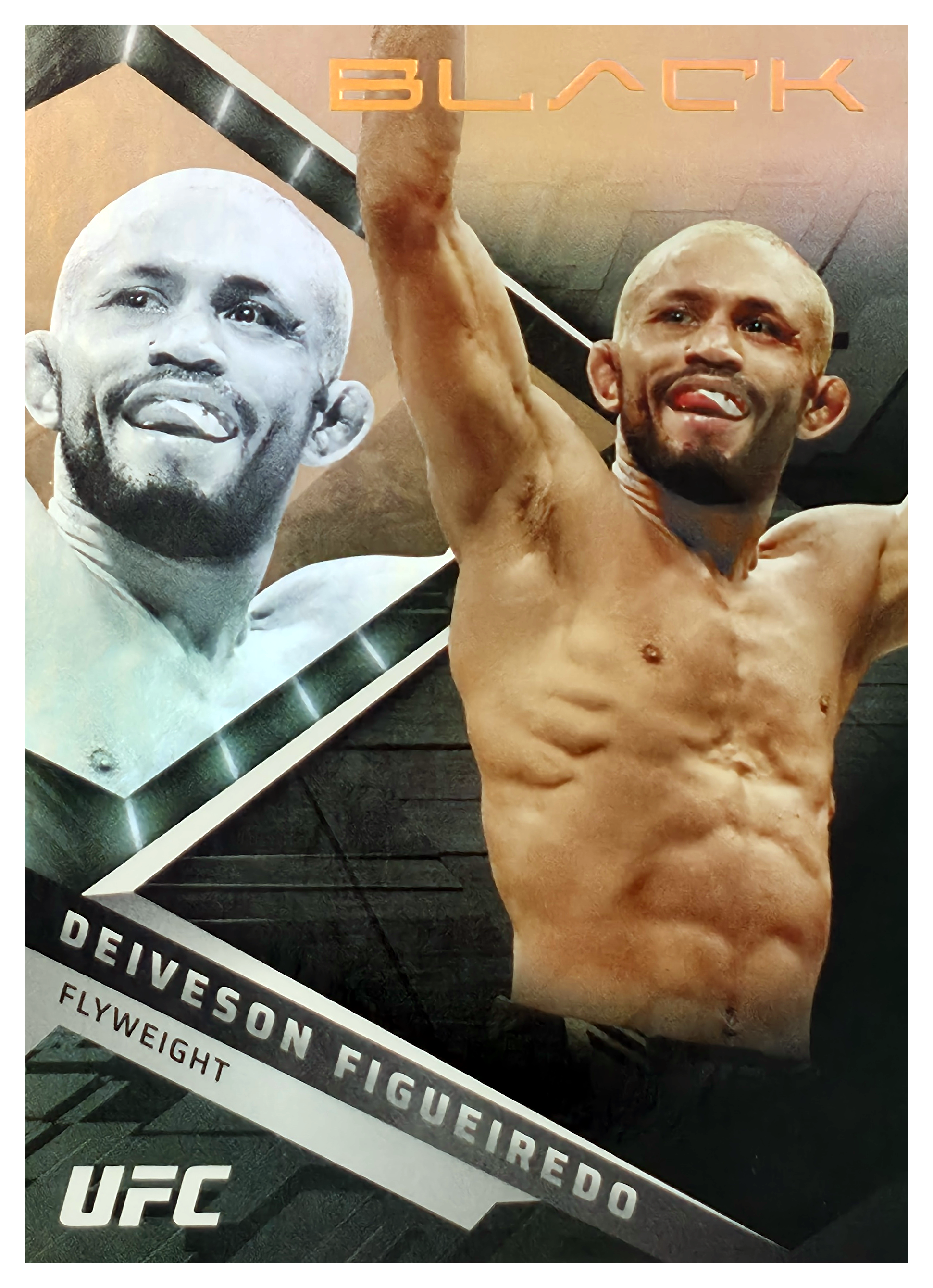 Deiveson Figueiredo - Panini Chronicles UFC Black 2022, Nr. 217 – Bronze (Art.-Nr. SG106625)