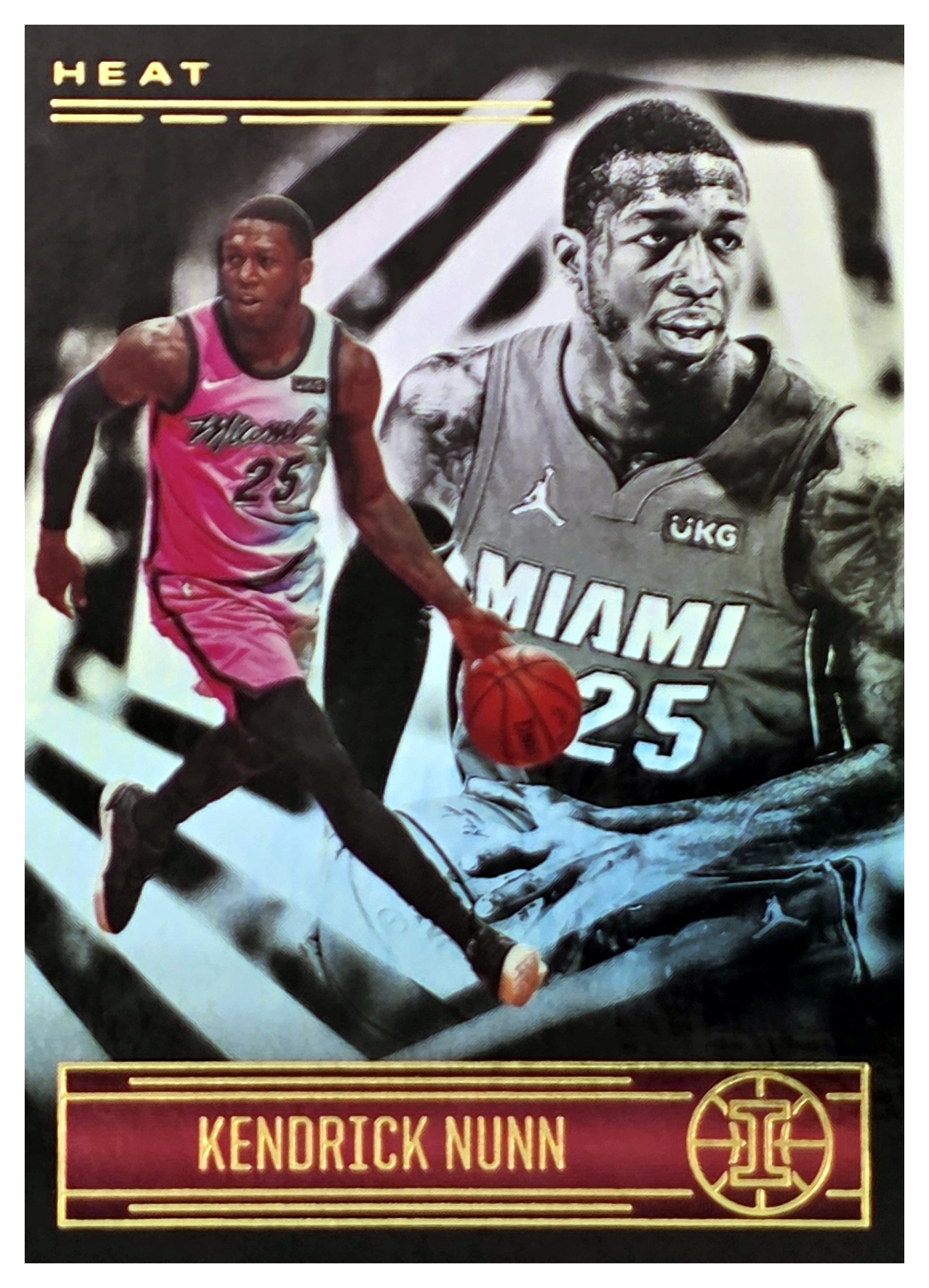 Kendrick Nunn - Panini Illusions Base Set 2020-21, Nr. 44 (Art.-Nr. SG104390)
