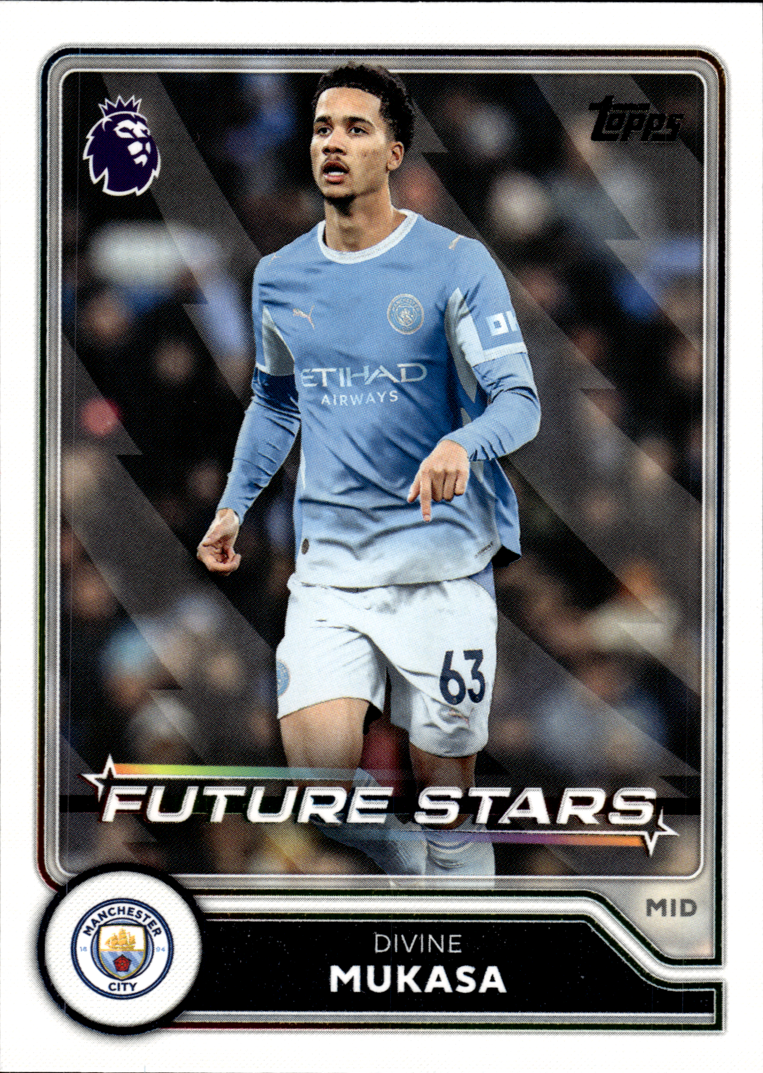 Divine Mukasa - Topps Flagship Premier League Future Stars 2026-27, Nr. 16 (Art.-Nr. SG104720)