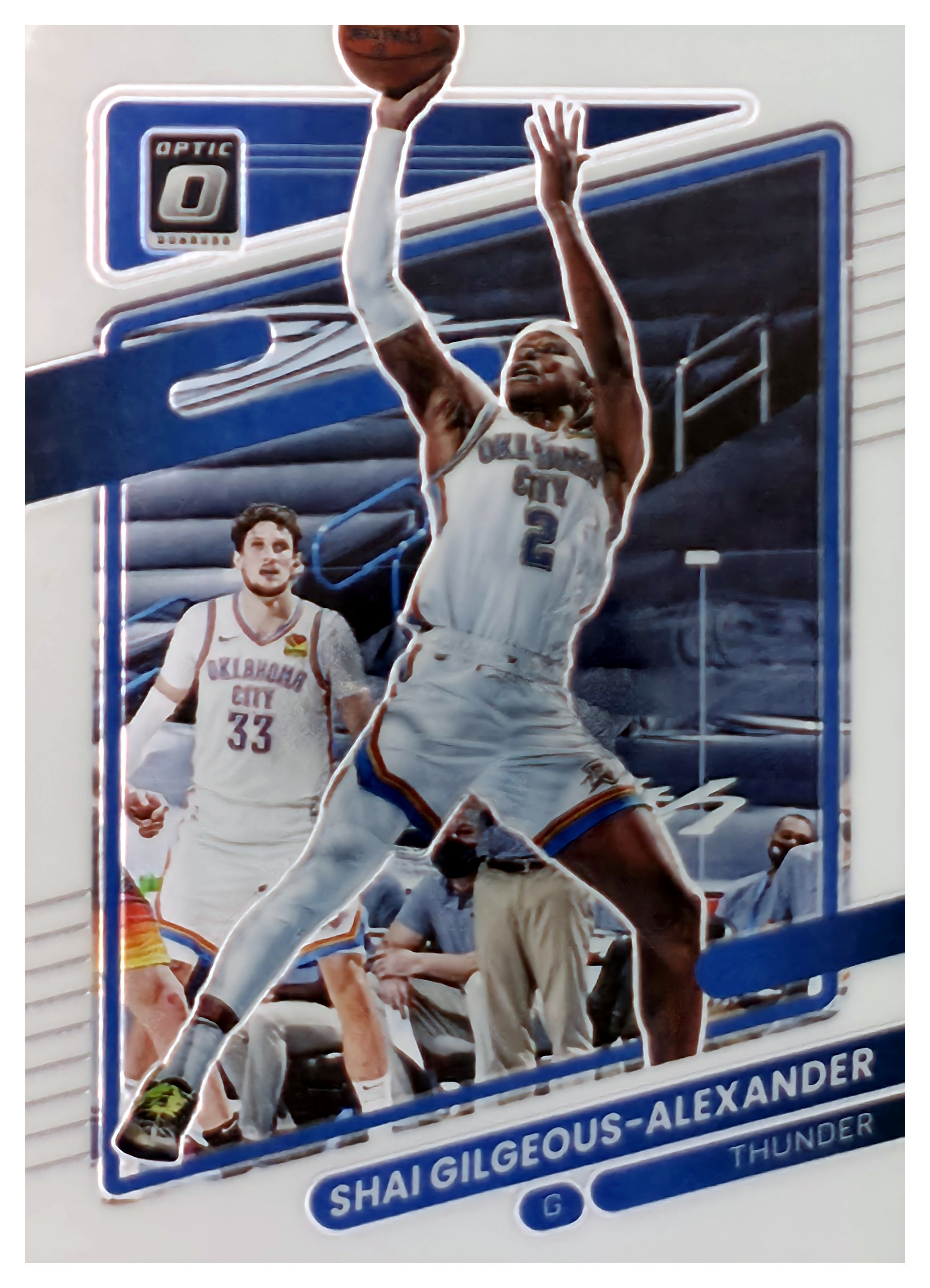 Shai Gilgeous-Alexander - Panini Donruss Optic Base Set 2021-22, Nr. 147 (Art.-Nr. SG106909)