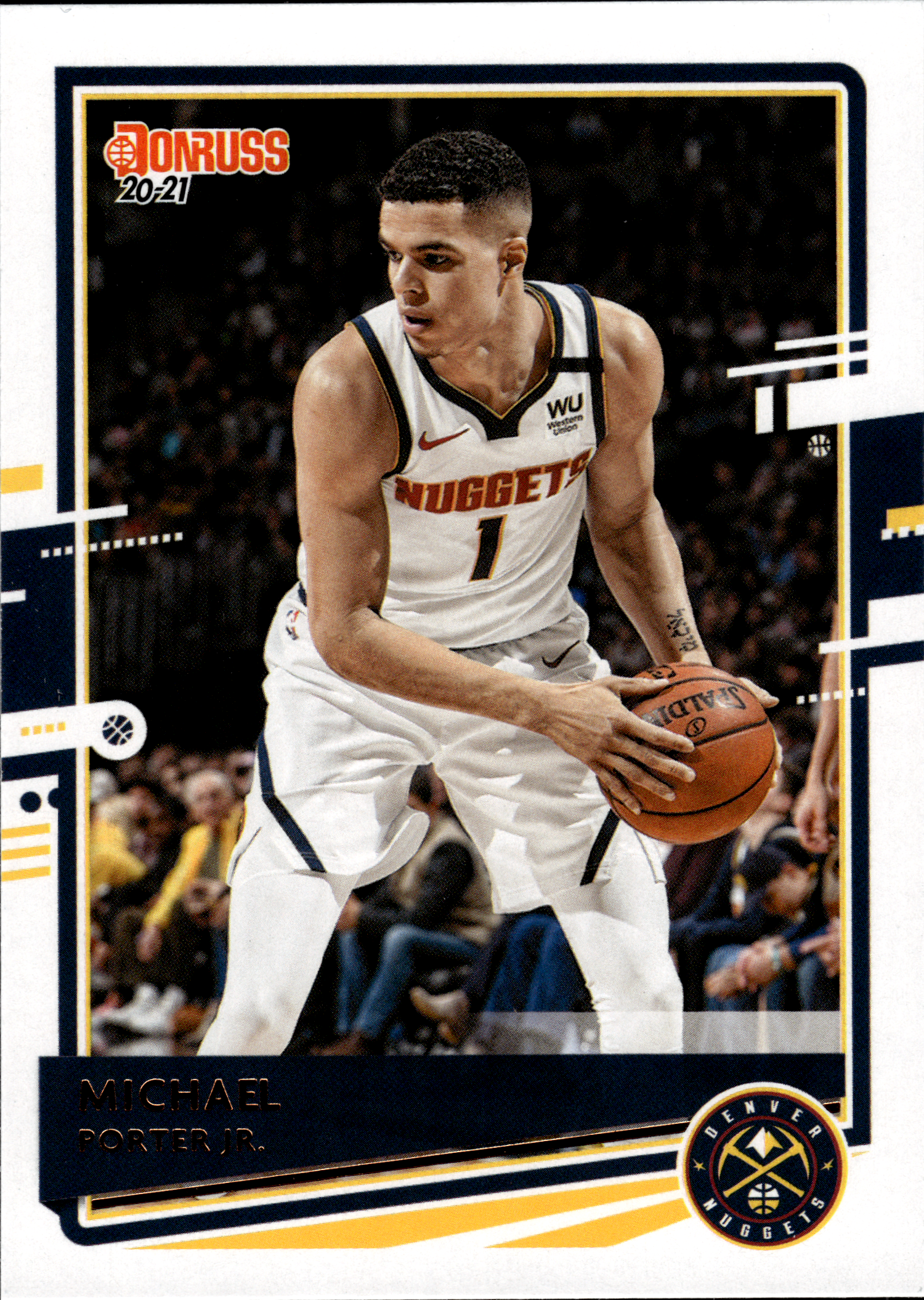 Michael Porter Jr - Panini Donruss Base Set 2020-21, Nr. 26 (Art.-Nr. SG103186)