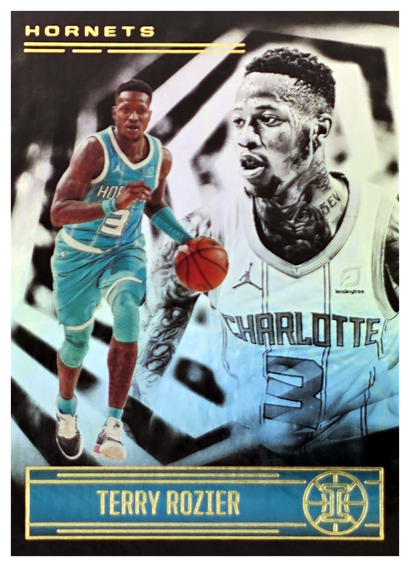 Terry Rozier - Panini Illusions Base Set 2020-21, Nr. 88 (Art.-Nr. SG104377)