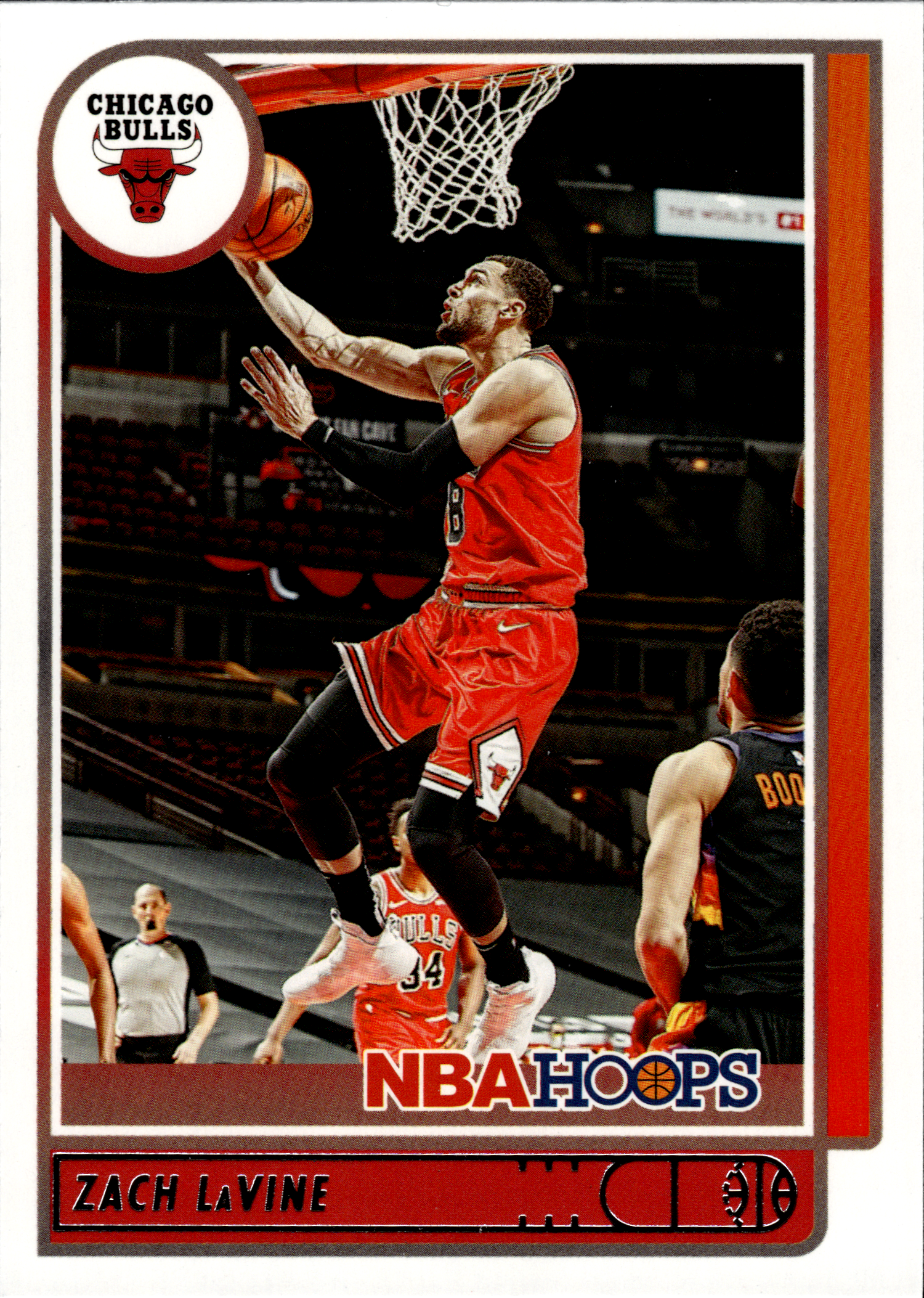 Zach LaVine - Panini Hoops Base Set 2021-22, Nr. 15 (Art.-Nr. SG103401)