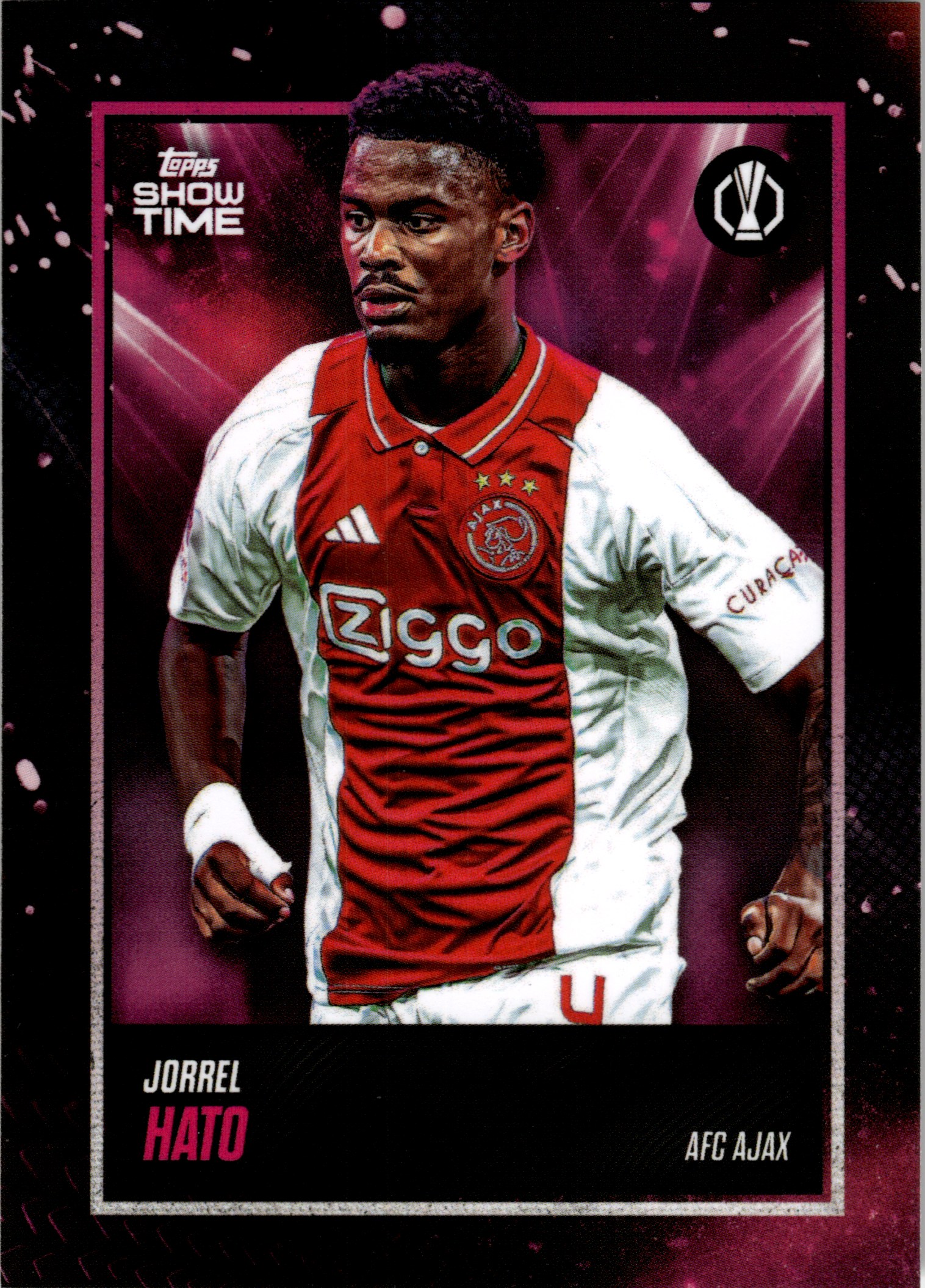 Jorrel Hato - Topps UEFA Club Competitions Showtime 2024-25 (Art.-Nr. SG107847)