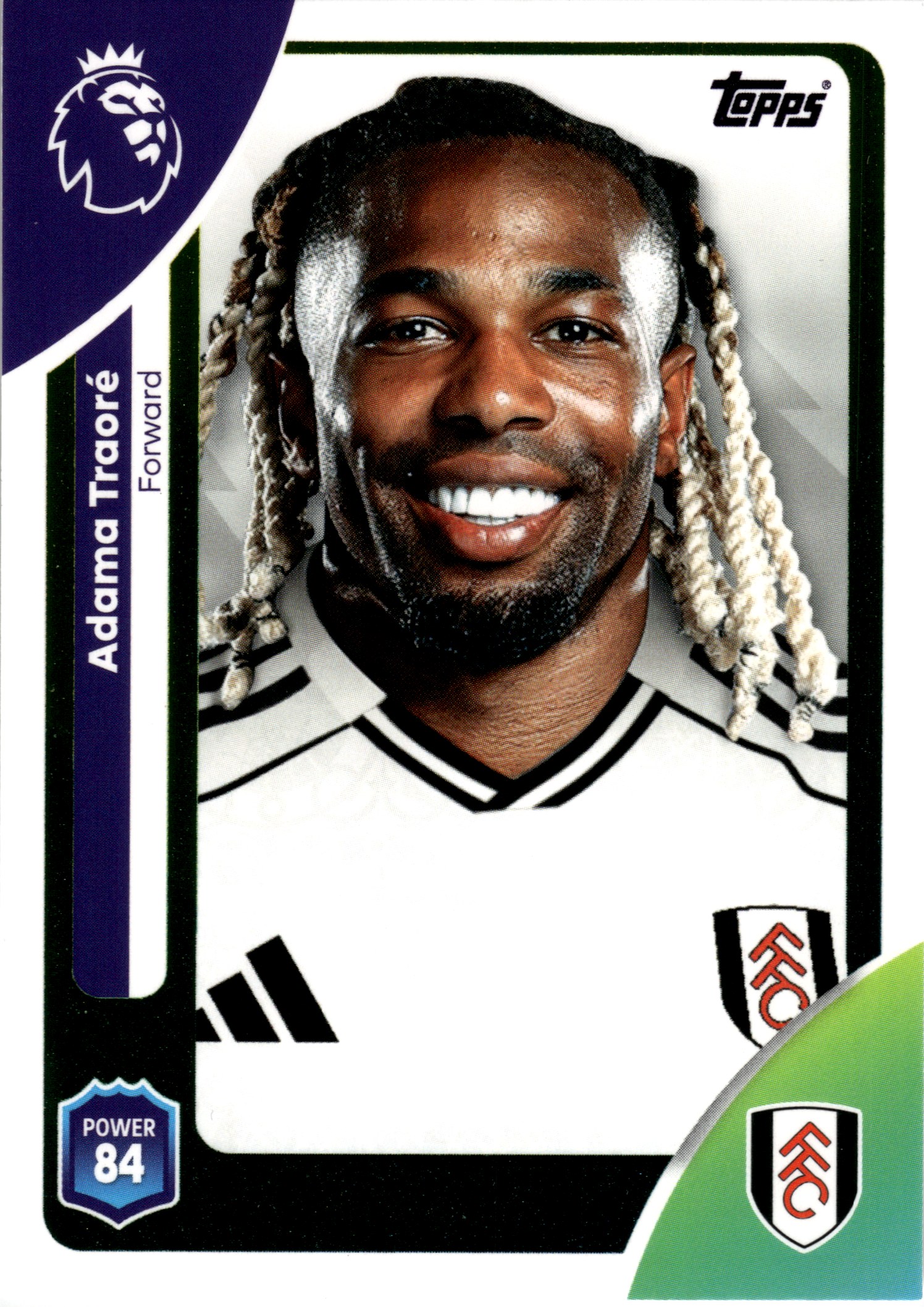 Adama Traoré - Topps Match Attax Premier League Base Set 2025-26, Nr. 157 (Art.-Nr. SG107900)