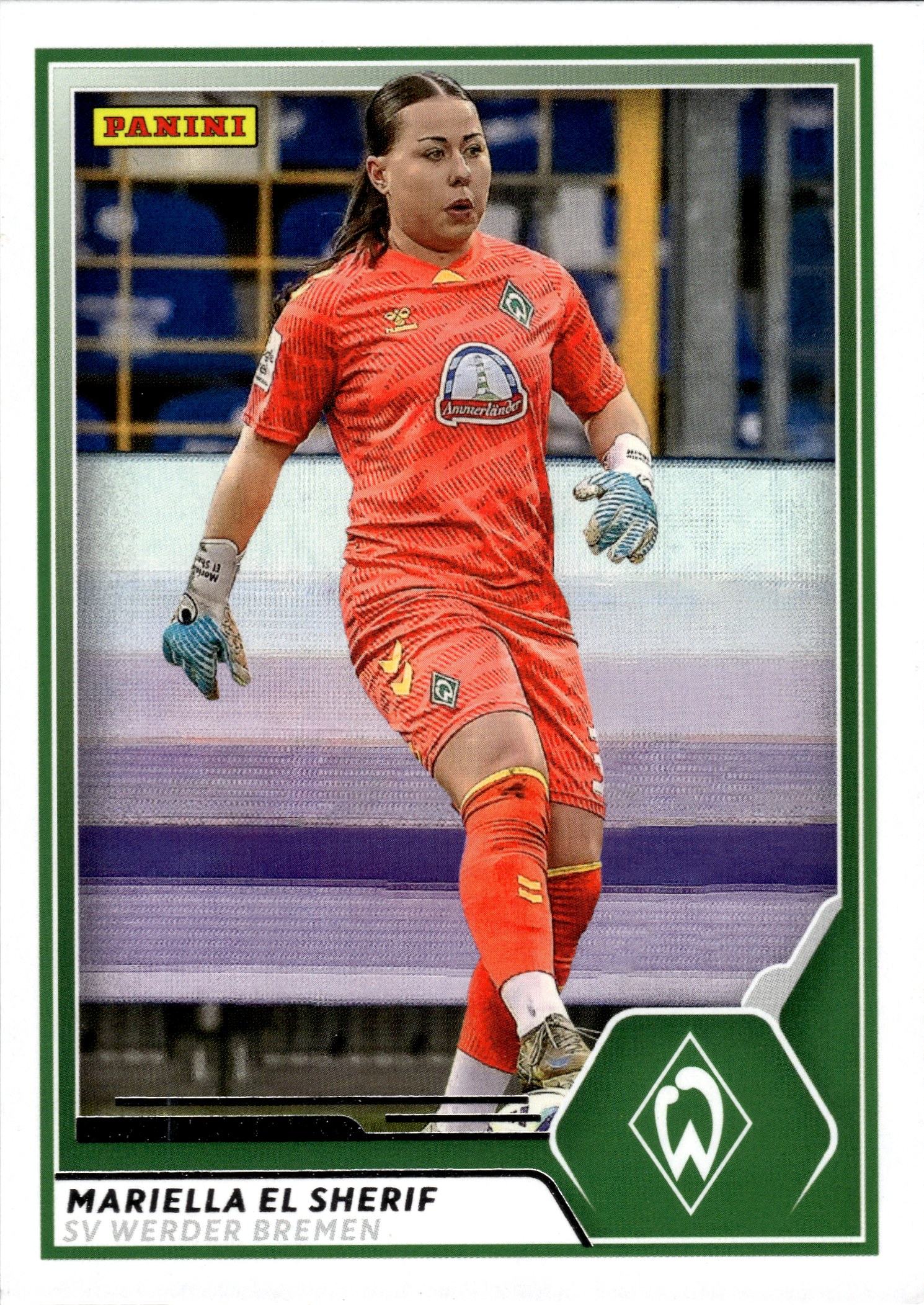 Mariella El Sherif - Panini Frauen-Bundesliga TC Collection Base Set 2025-26, Nr. 45 (Art.-Nr. SG109706)