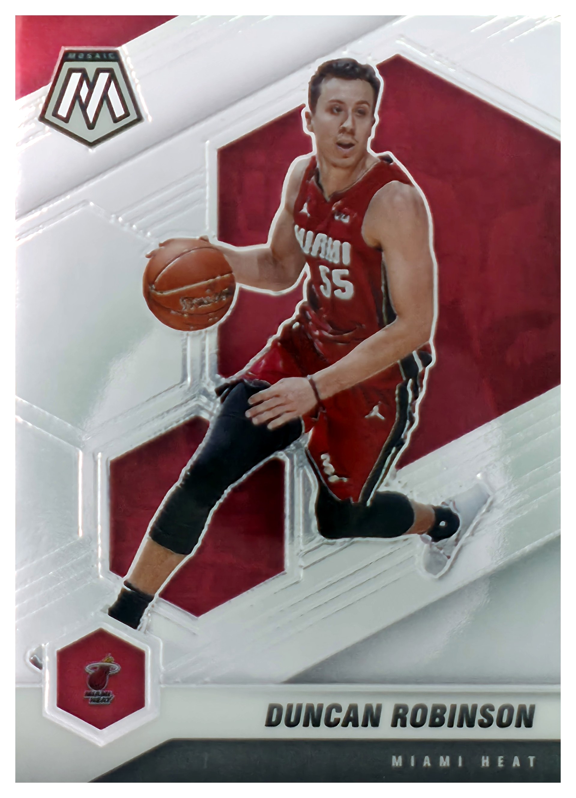 Duncan Robinson - Panini Mosaic Base Set 2020-21, Nr. 28 (Art.-Nr. SG106762)