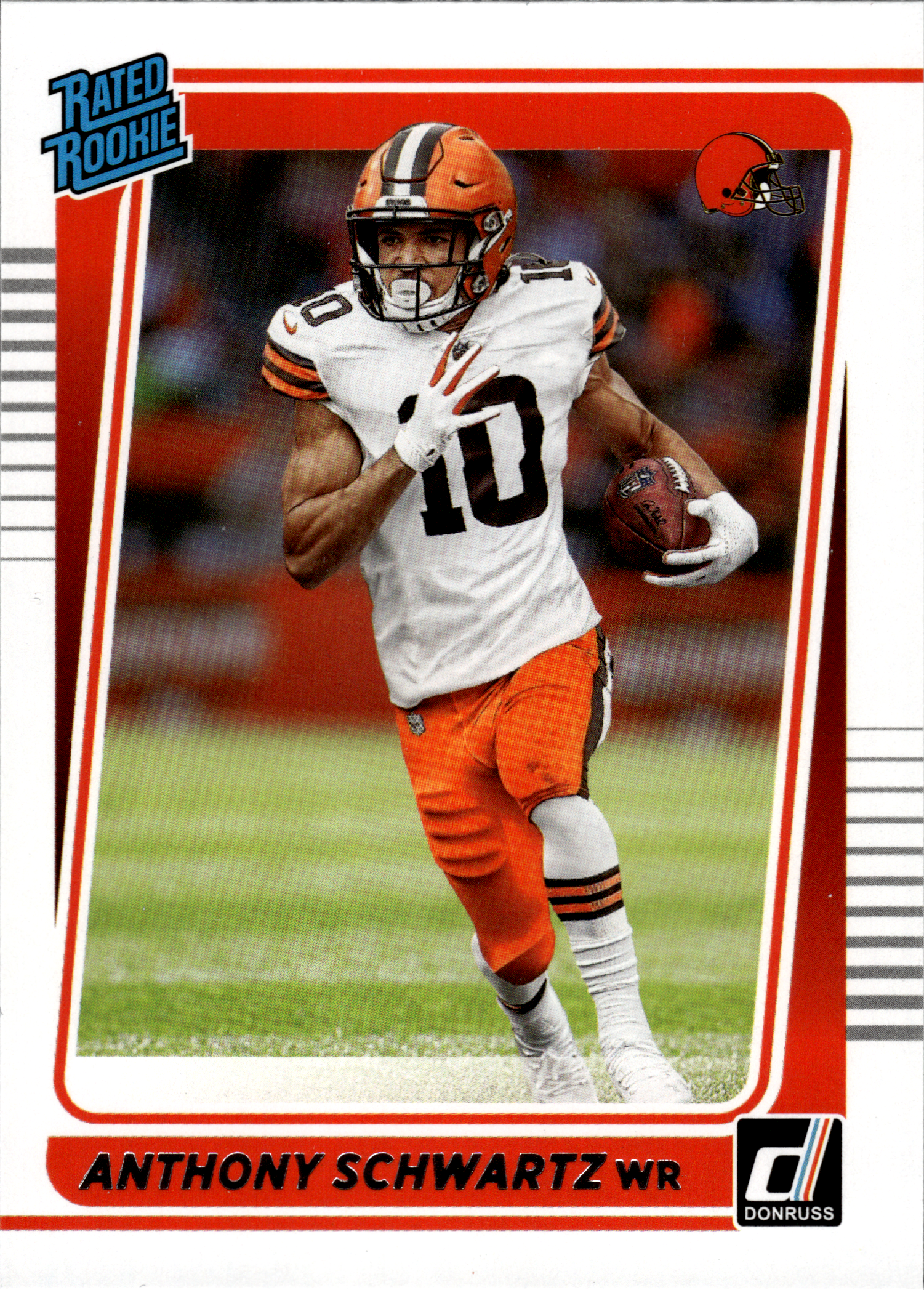 Anthony Schwartz - Panini Donruss Base Set 2021, Nr. 282 – Rookie Card (Art.-Nr. SG103941)