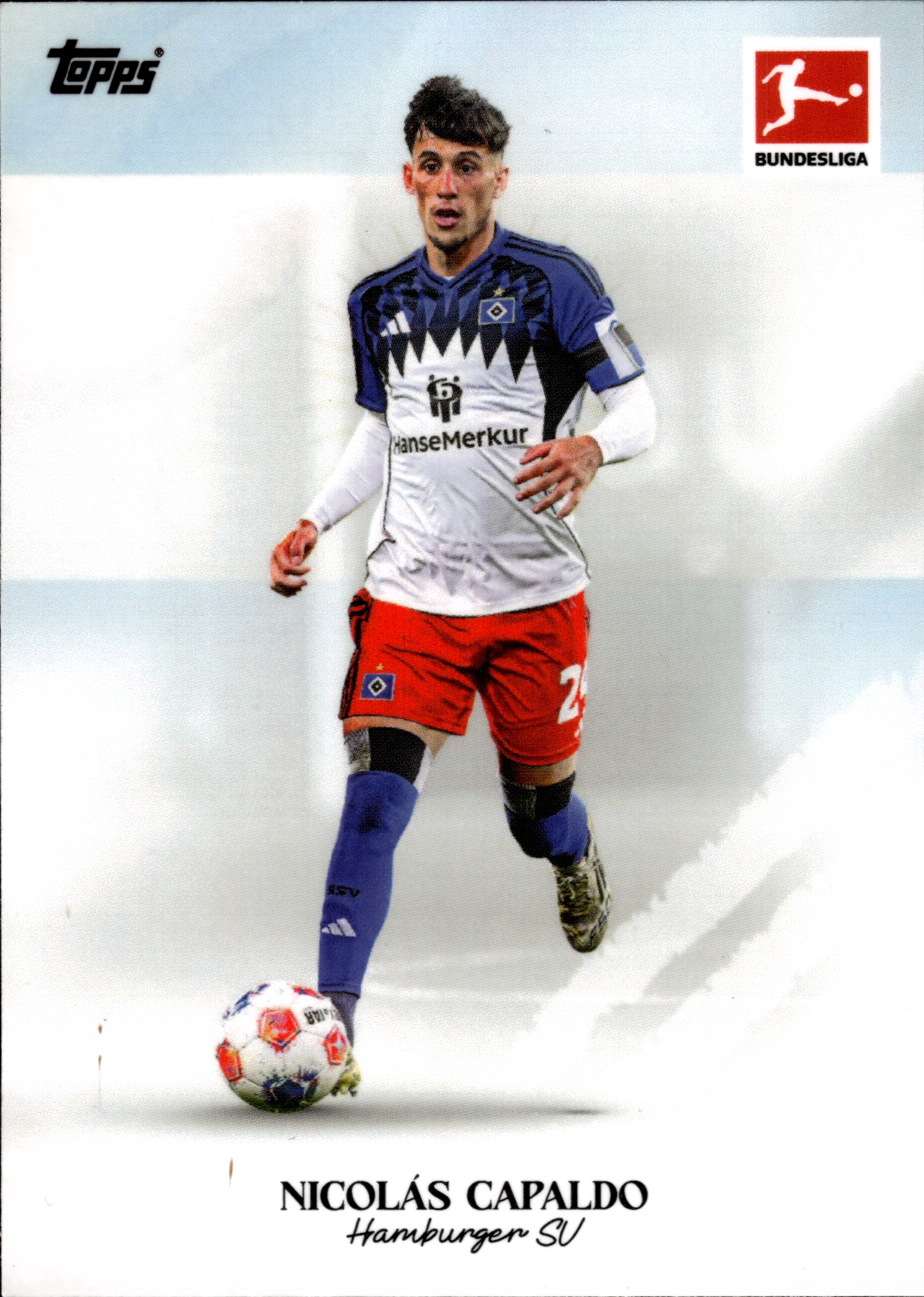 Nicolás Capaldo - Topps Bundesliga International Stars Base Set 2025-26 (Art.-Nr. SG110025)