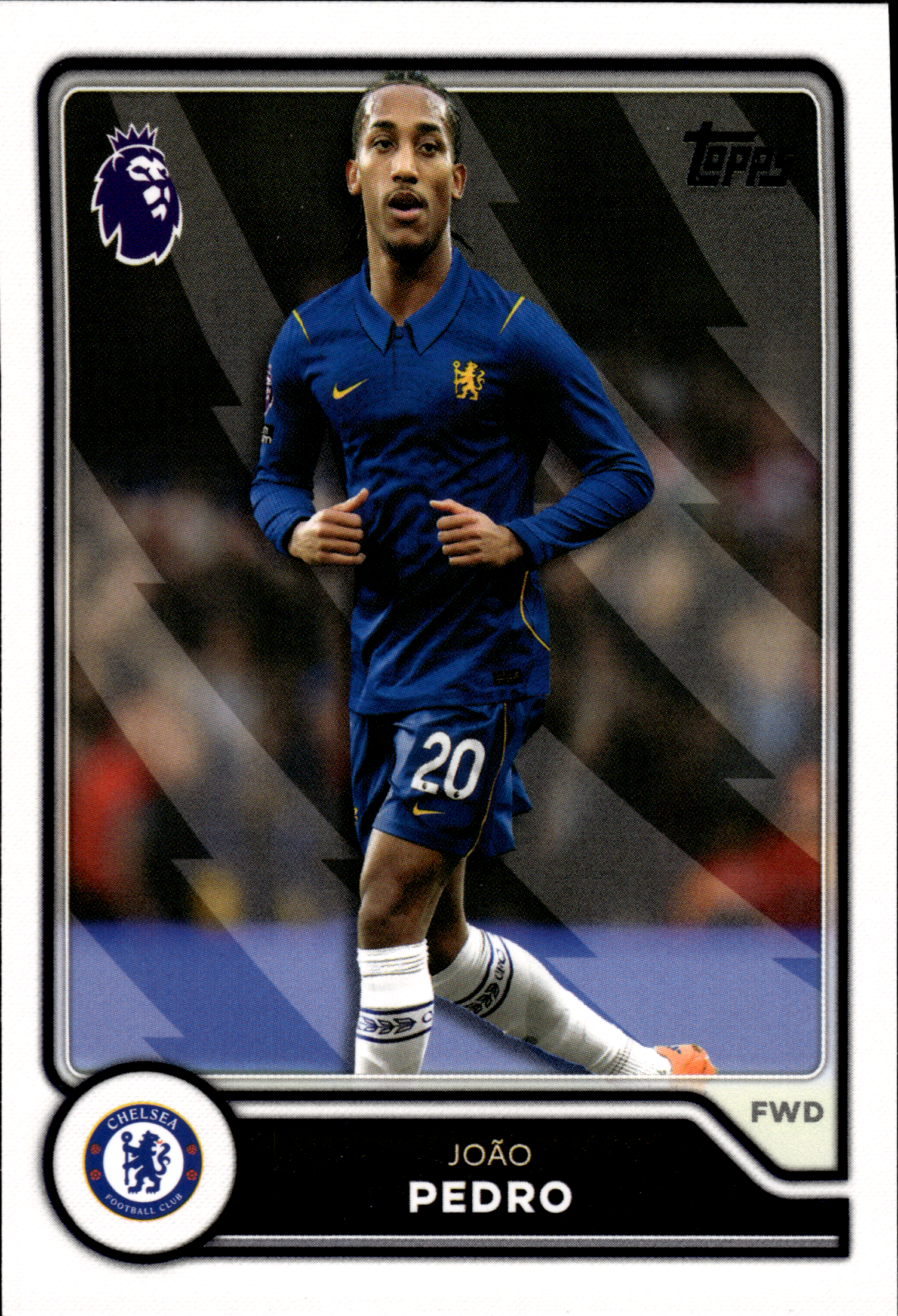 João Pedro - Topps Flagship Premier League Base Set 2026-27, Nr. 103 (Art.-Nr. SG104585)