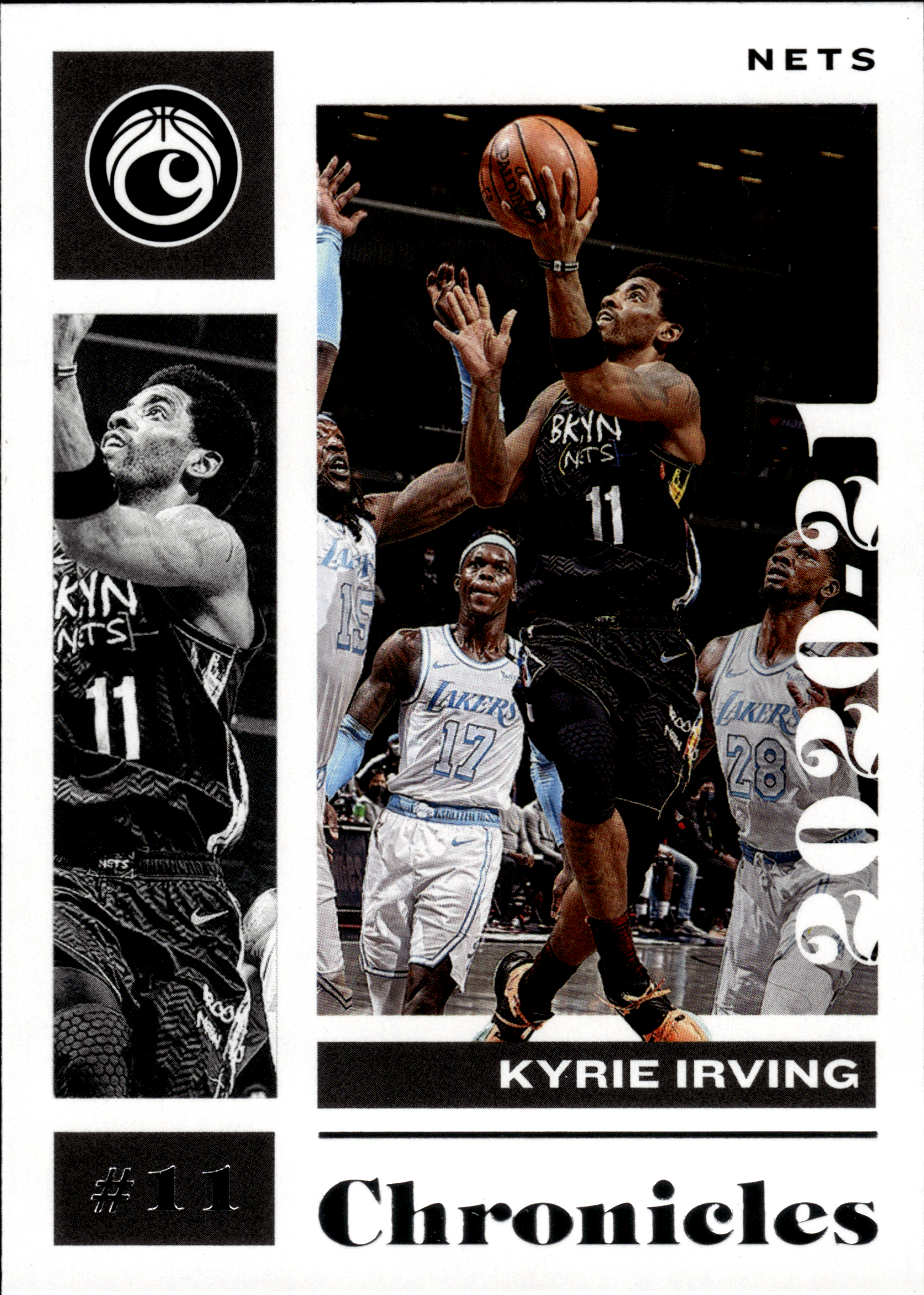 Kyrie Irving - Panini Chronicles Base Set 2020-21, Nr. 6 (Art.-Nr. SG103819)