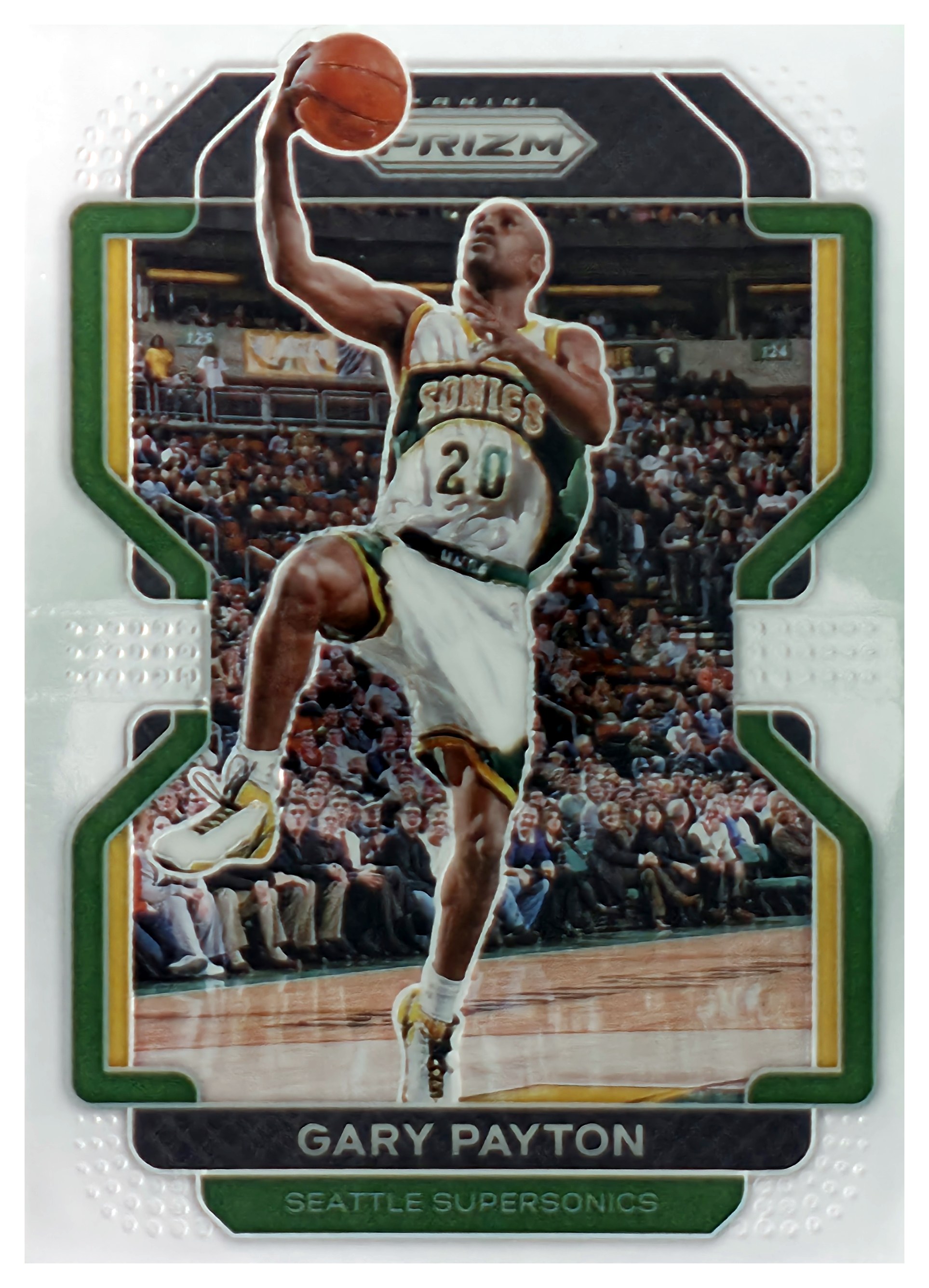 Gary Payton - Panini Prizm Base Set 2021-22, Nr. 257 (Art.-Nr. SG108355)