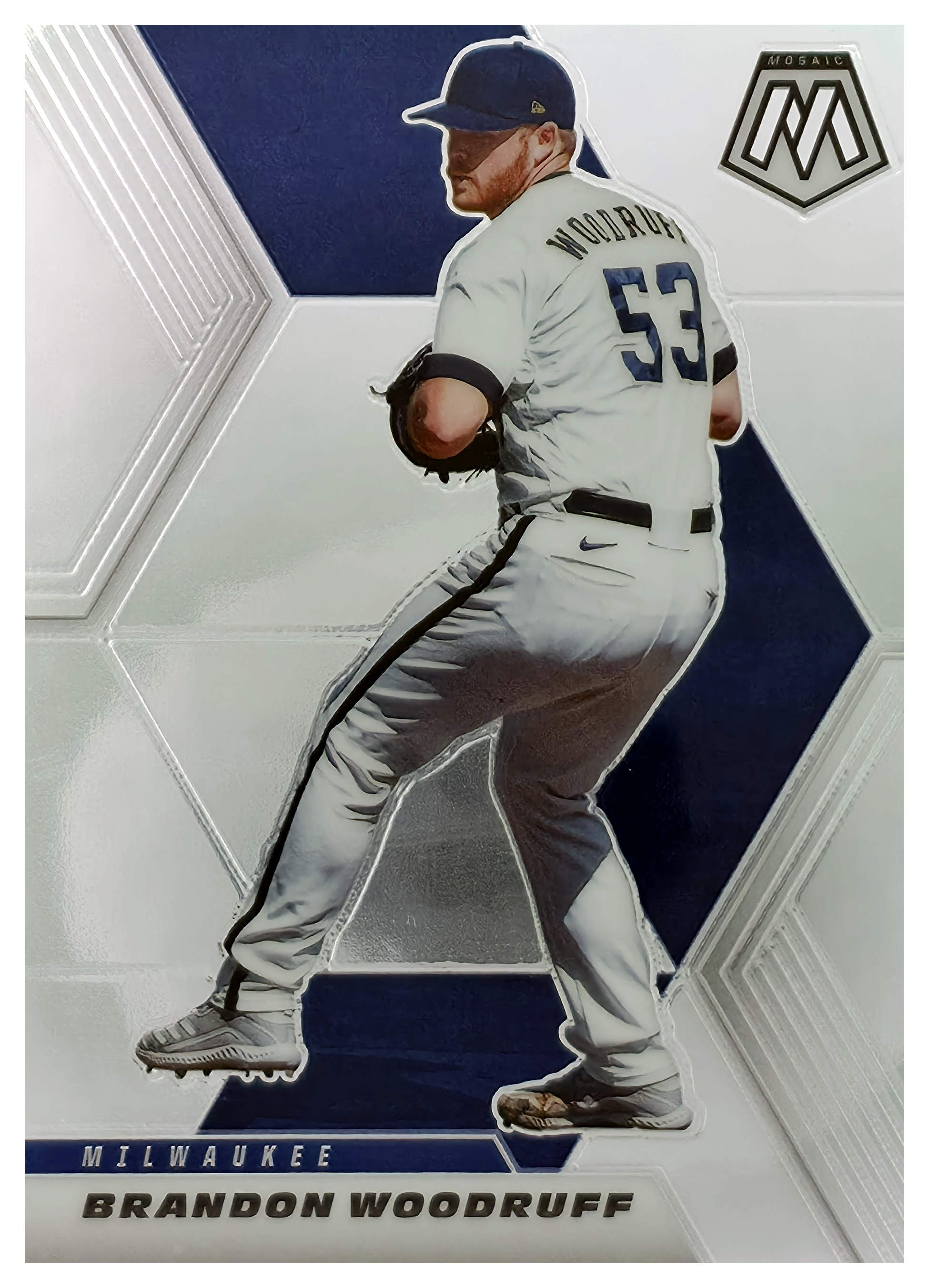 Brandon Woodruff - Panini Mosaic Base Set 2021, Nr. 4 (Art.-Nr. SG106252)