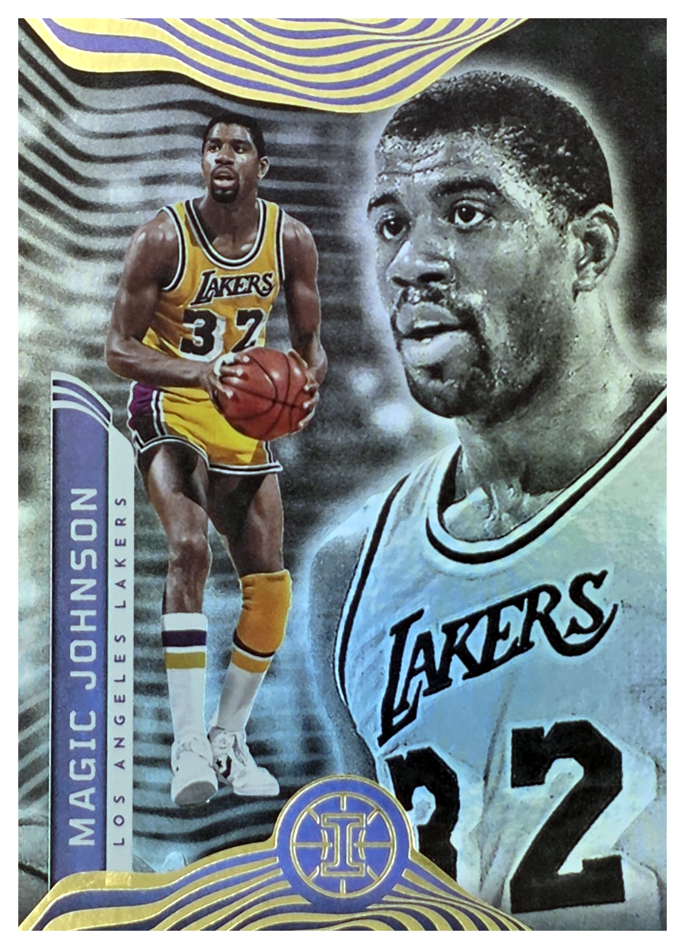 Magic Johnson - Panini Illusions Base Set 2021-22, Nr. 144 (Art.-Nr. SG104200)
