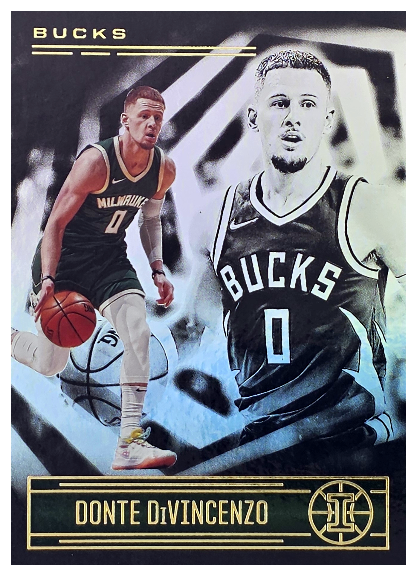 Donte DiVincenzo - Panini Illusions Base Set 2020-21, Nr. 87 (Art.-Nr. SG104301)