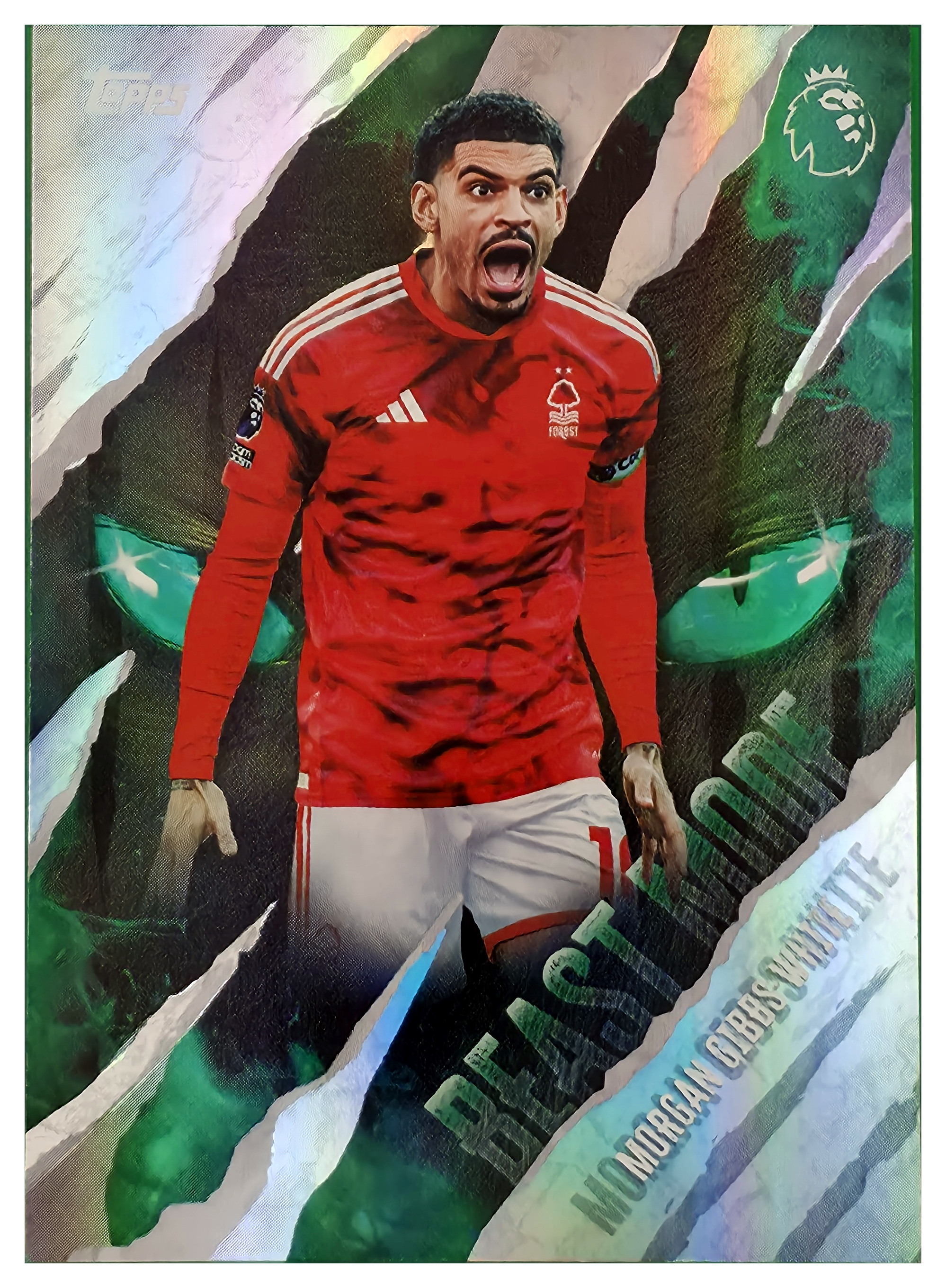 Morgan Gibbs-White - Topps Flagship Premier League Beast Mode 2026-27, Nr. BM 22 – Insert (Art.-Nr. SG105213)