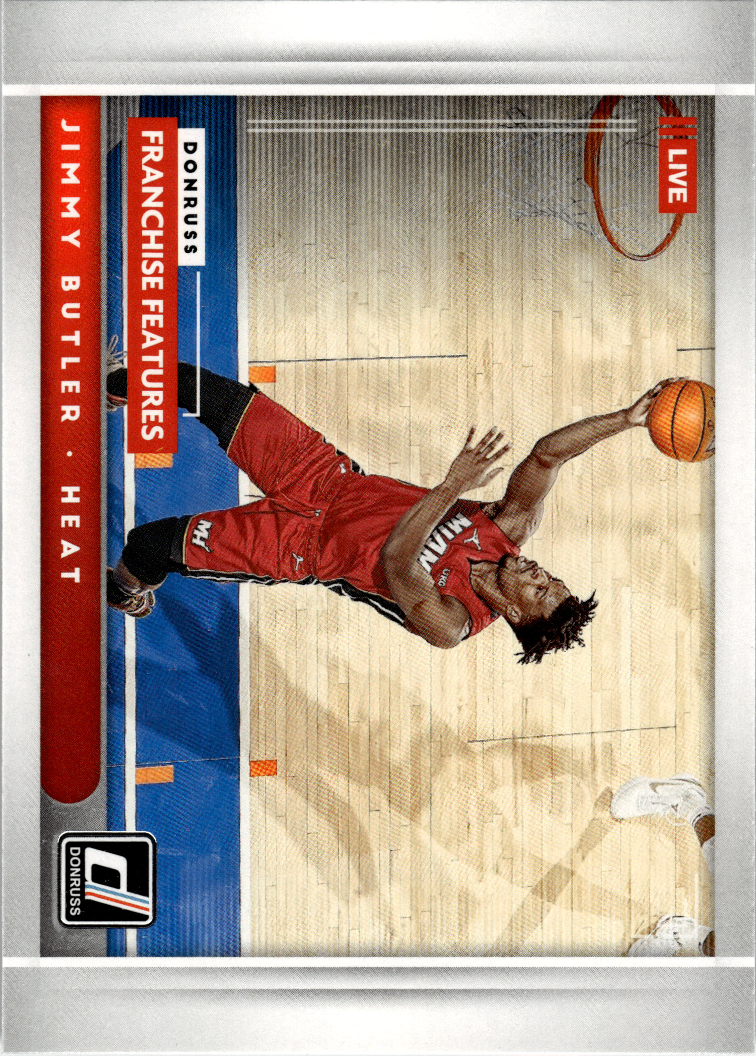 Jimmy Butler - Panini Donruss Franchise Features 2021-22, Nr. 12 (Art.-Nr. SG103910)