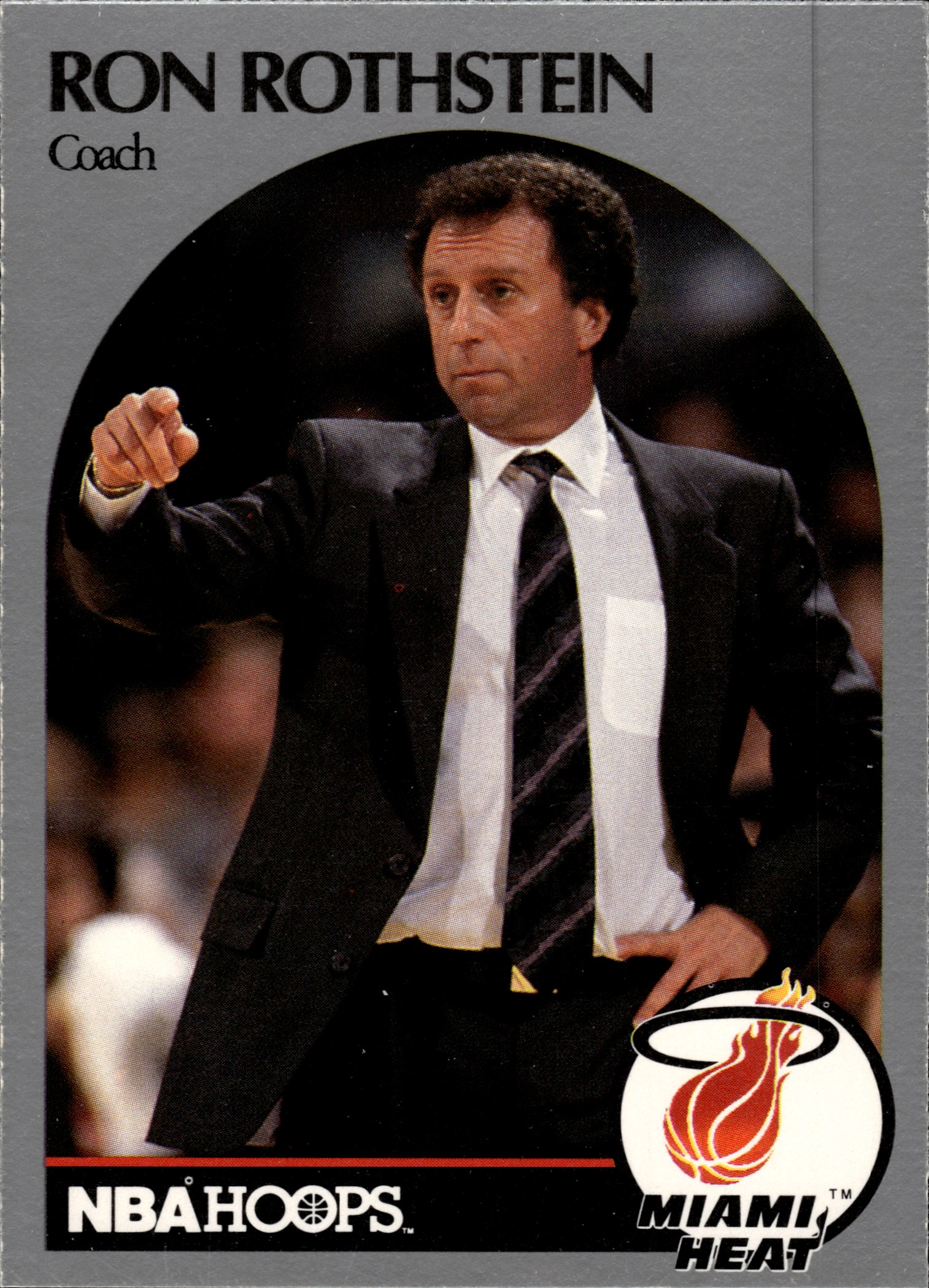 Ron Rothstein - NBA Hoops Base Set 1990-91, Nr. 318 (Art.-Nr. SG108537)
