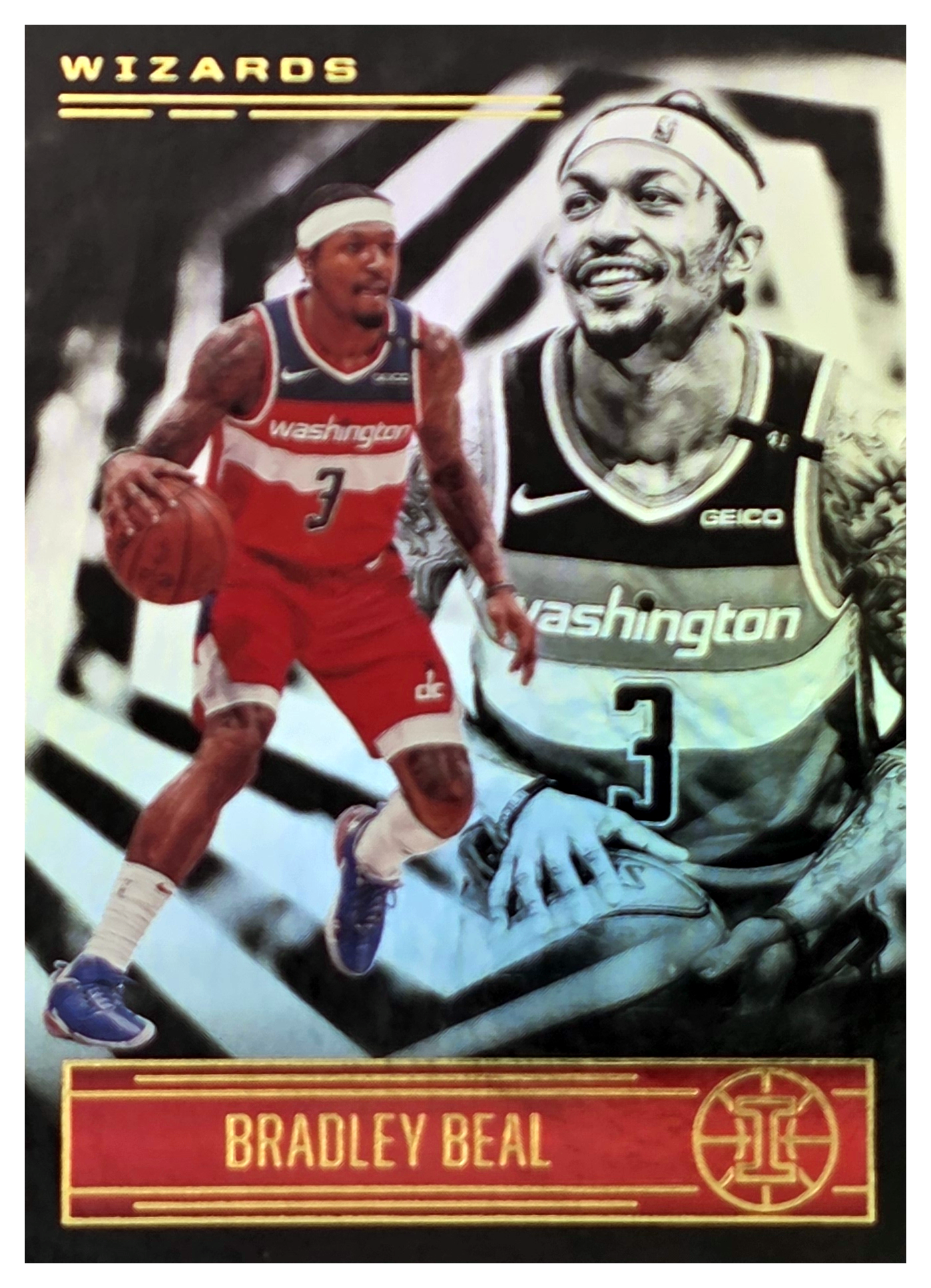 Bradley Beal - Panini Illusions Base Set 2020-21, Nr. 68 (Art.-Nr. SG104458)