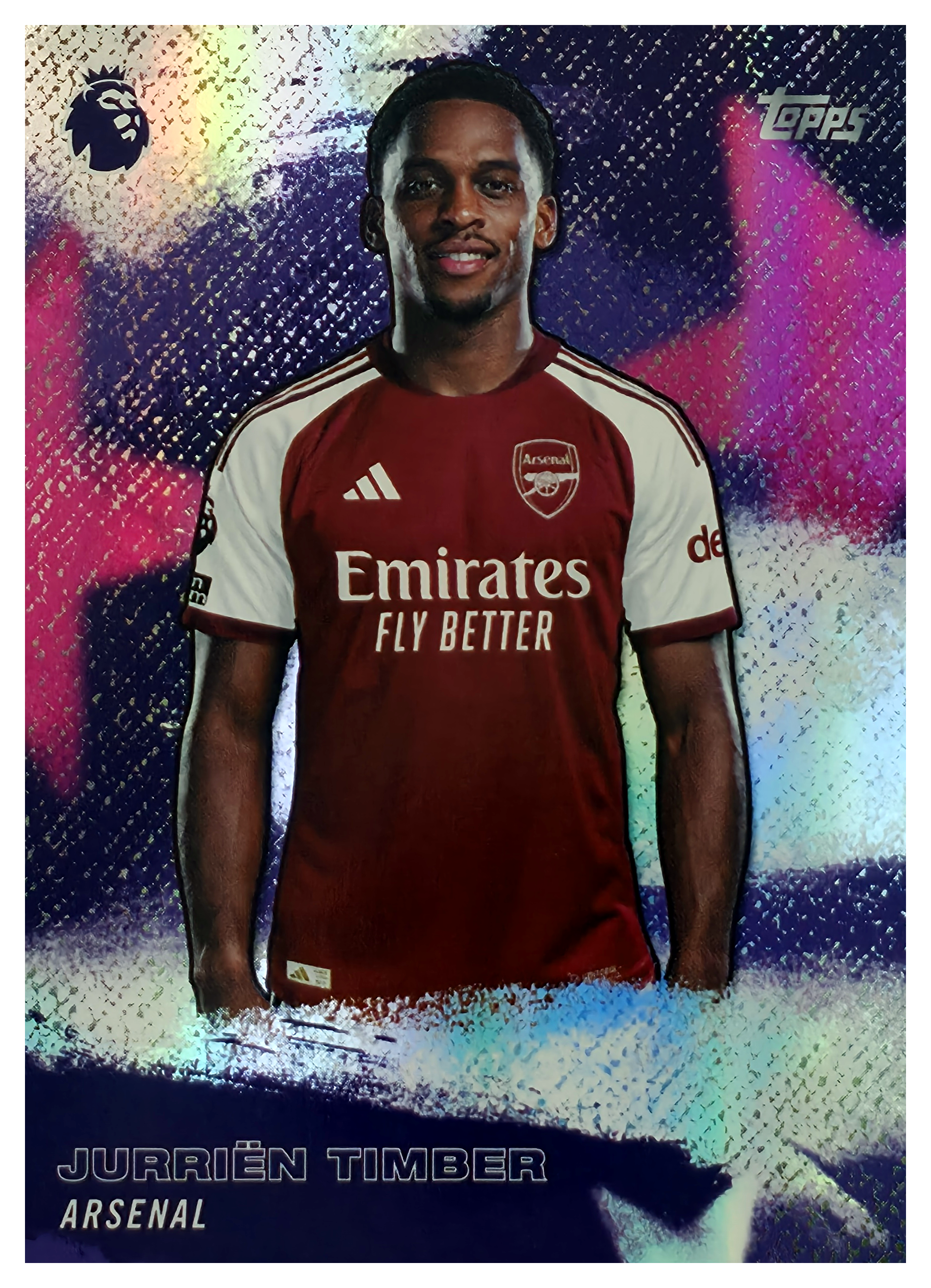 Jurriën Timber - Topps Flagship Premier League Stars of the Premier League 2026-27, Nr. SPL 1 – Insert (Art.-Nr. SG105285)