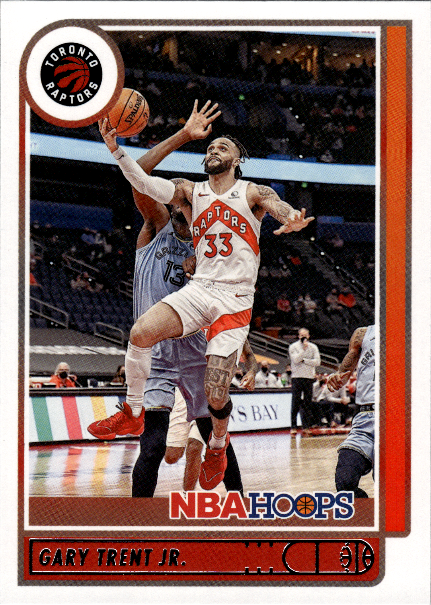 Gary Trent Jr. - Panini Hoops Base Set 2021-22, Nr. 109 (Art.-Nr. SG103368)