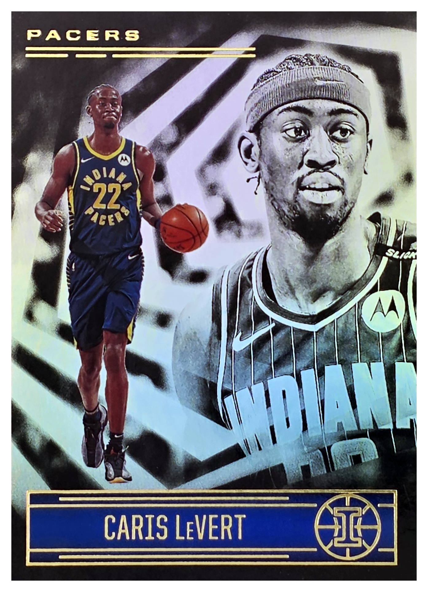 Caris LeVert - Panini Illusions Base Set 2020-21, Nr. 144 (Art.-Nr. SG104321)